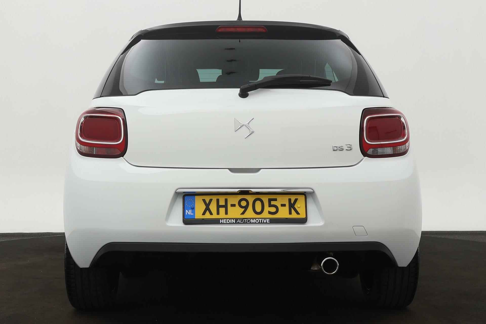 DS 3 1.2 110PK Connected Chic Aut. | Navi via App | Camera | Climate control | Sportstoelen | Carplay | LED | LMV 16inch - 4/30