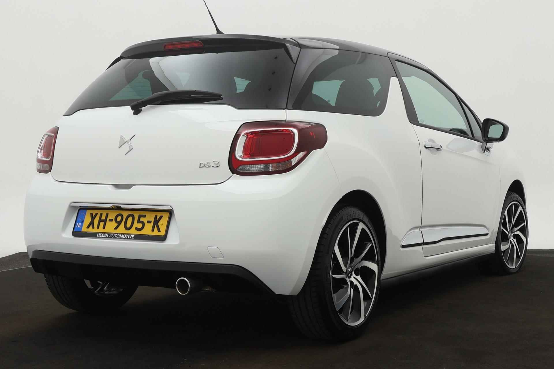 DS 3 1.2 110PK Connected Chic Aut. | Navi via App | Camera | Climate control | Sportstoelen | Carplay | LED | LMV 16inch - 5/30