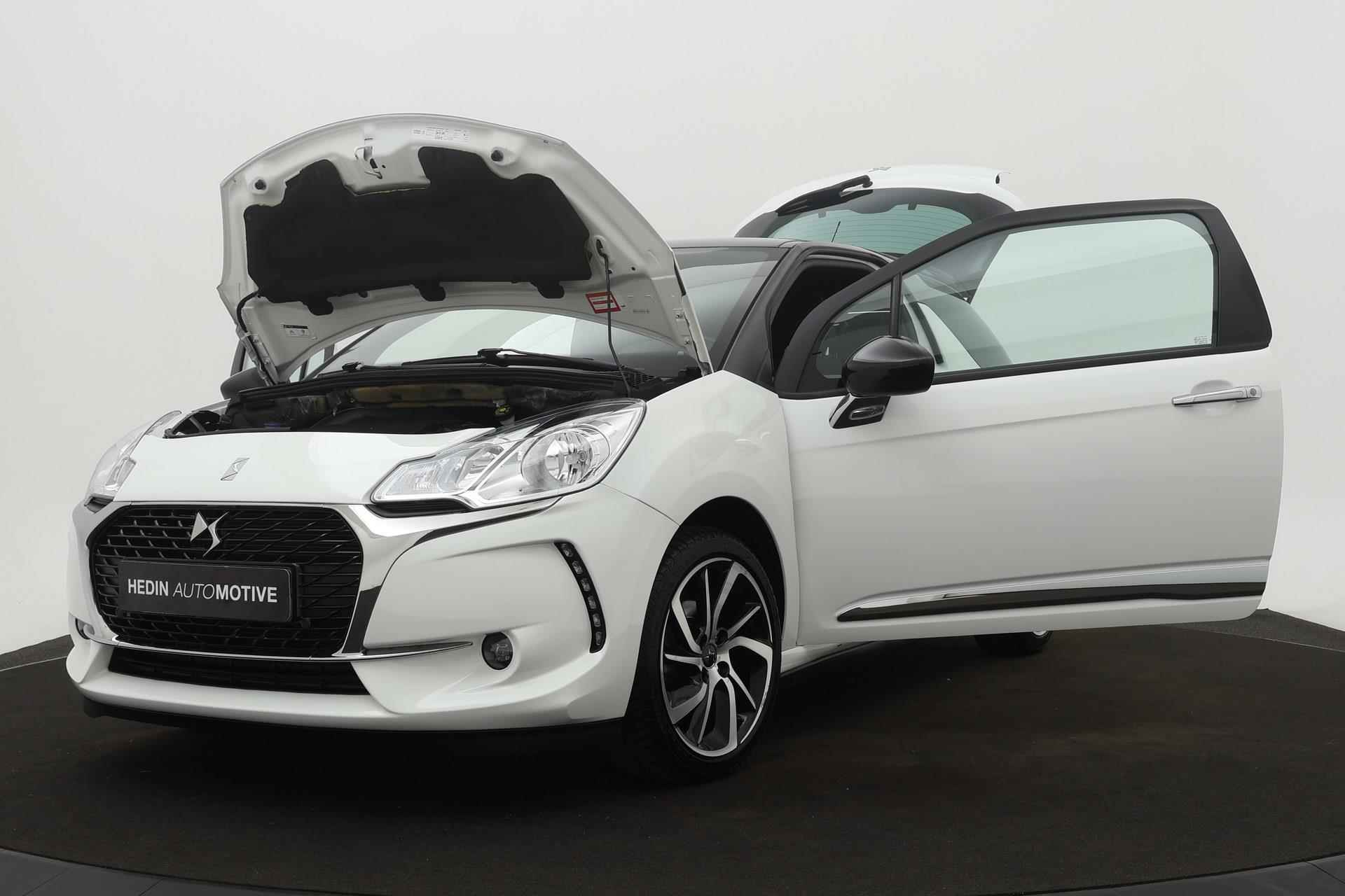 DS 3 1.2 110PK Connected Chic Aut. | Navi via App | Camera | Climate control | Sportstoelen | Carplay | LED | LMV 16inch - 20/30