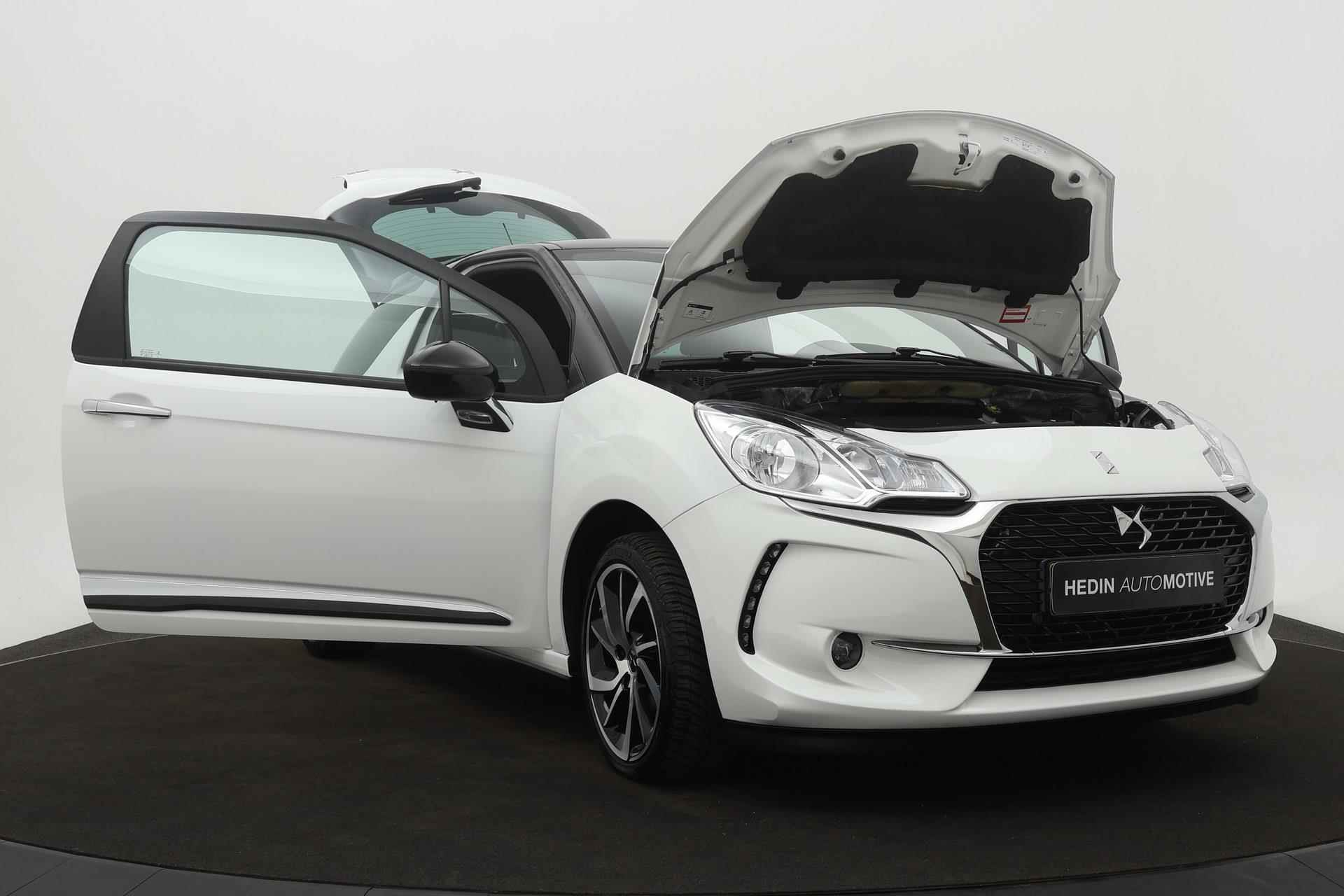 DS 3 1.2 110PK Connected Chic Aut. | Navi via App | Camera | Climate control | Sportstoelen | Carplay | LED | LMV 16inch - 26/30