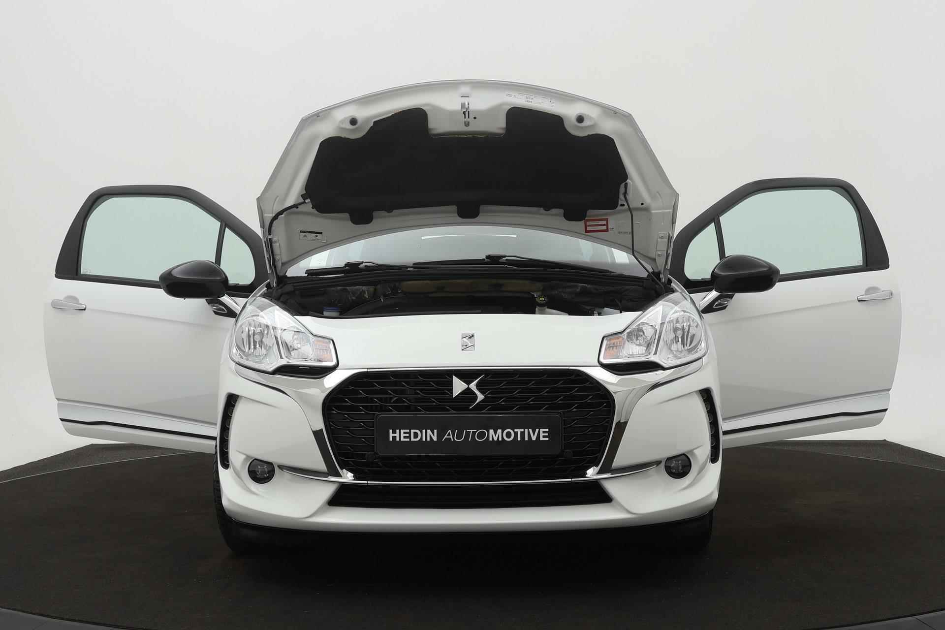 DS 3 1.2 110PK Connected Chic Aut. | Navi via App | Camera | Climate control | Sportstoelen | Carplay | LED | LMV 16inch - 27/30