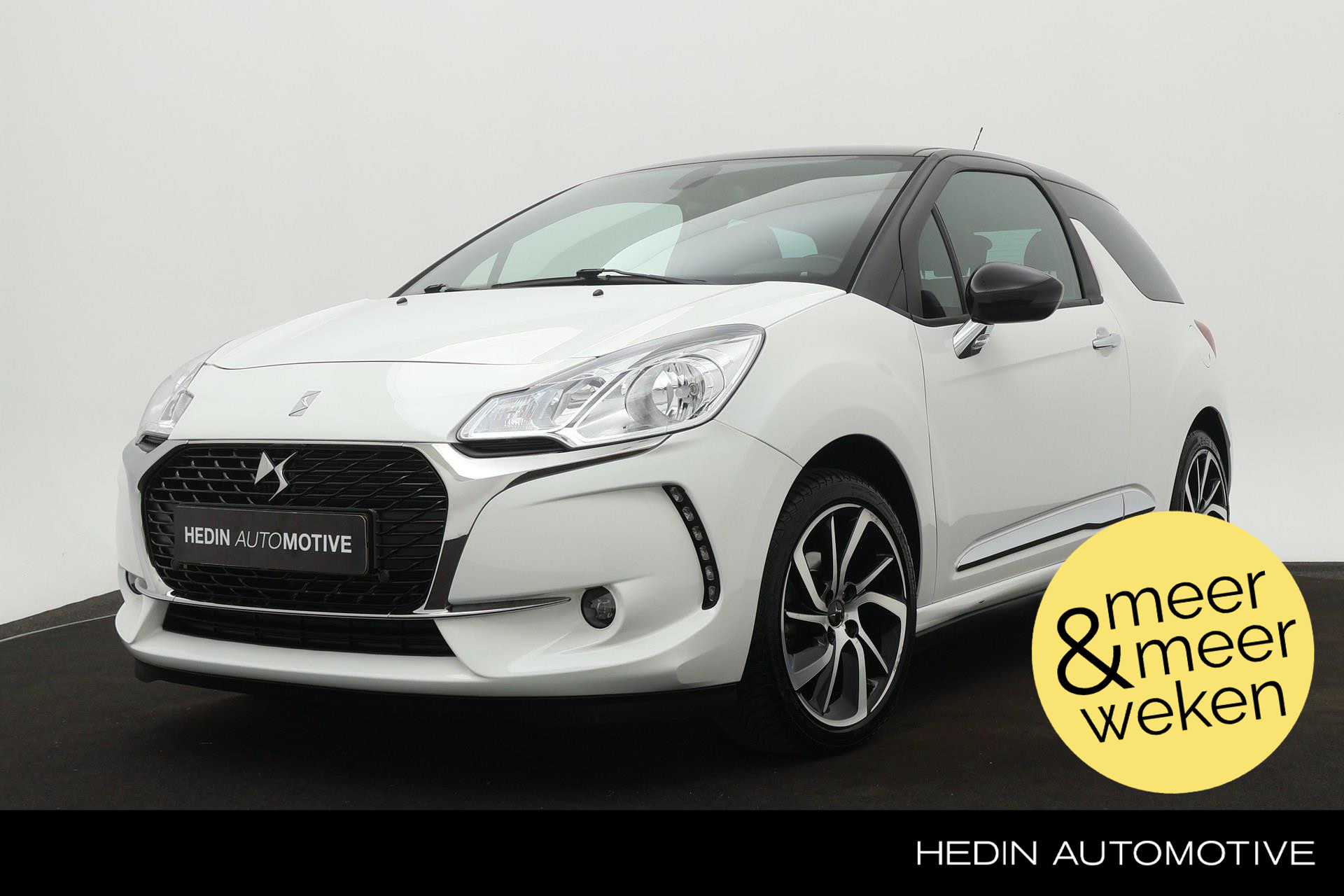 DS 3 1.2 110PK Connected Chic Aut. | Navi via App | Camera | Climate control | Sportstoelen | Carplay | LED | LMV 16inch