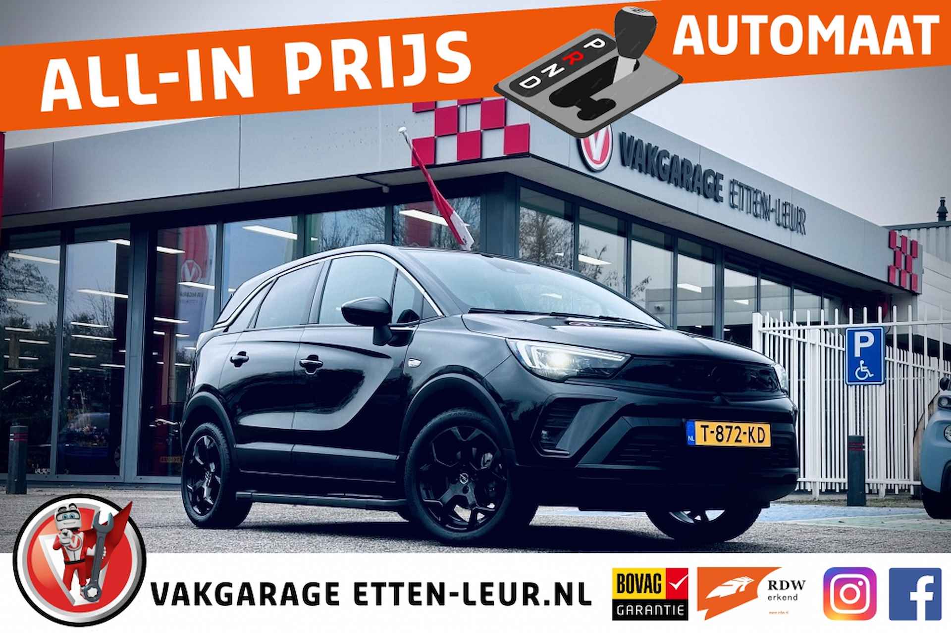 Opel Crossland X BOVAG 40-Puntencheck