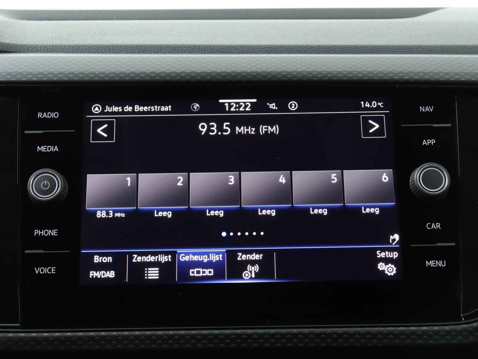 Volkswagen T-Cross 1.0 TSI Life  | NAVIGATIE | APPLE CARPLAY | ANDOID AUTO | ACHTERUITRIJCAMERA | ADAPTIVE CRUISE-CONTROL | MULTIFUNCTIONEEL-STUURWIEL | DAB | - 5/18