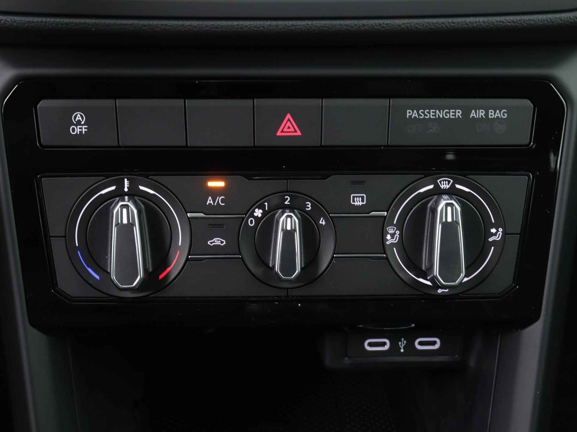 Volkswagen T-Cross 1.0 TSI Life | DEMO AUTO | NAVIGATIE | APPLE CARPLAY | ANDOID AUTO | ACHTERUITRIJCAMERA | ADAPTIVE CRUISE-CONTROL | MULTIFUNCTIONEEL-STUURWIEL | DAB | - 6/18