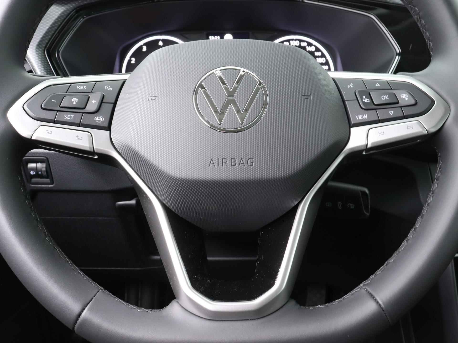 Volkswagen T-Cross 1.0 TSI Life | DEMO AUTO | NAVIGATIE | APPLE CARPLAY | ANDOID AUTO | ACHTERUITRIJCAMERA | ADAPTIVE CRUISE-CONTROL | MULTIFUNCTIONEEL-STUURWIEL | DAB | - 7/18