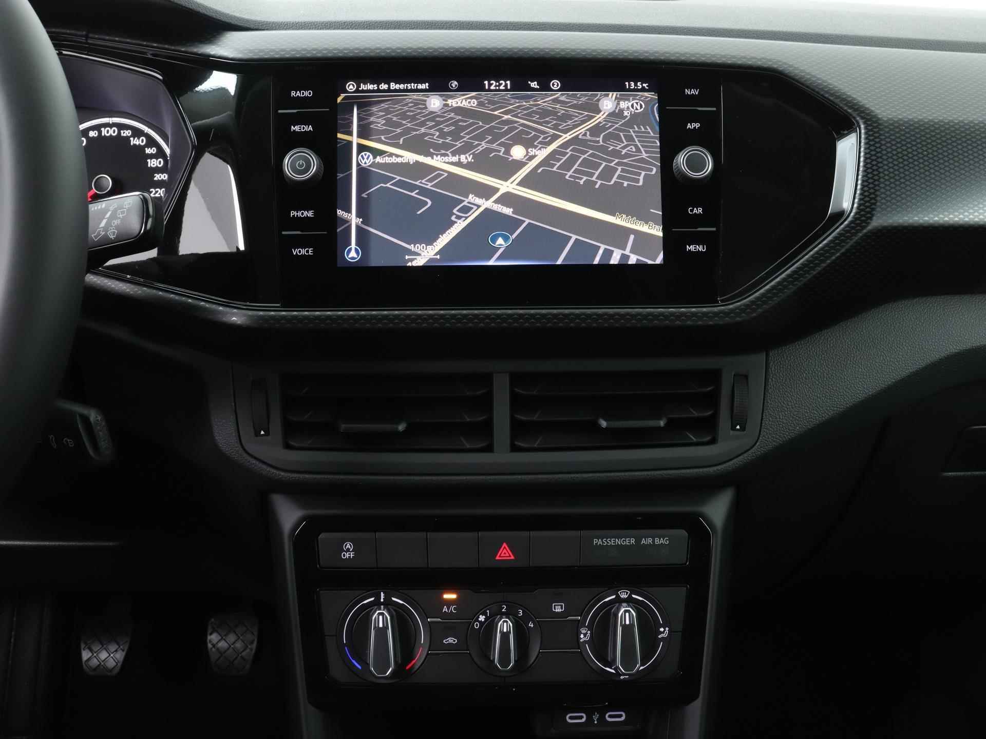 Volkswagen T-Cross 1.0 TSI Life  | NAVIGATIE | APPLE CARPLAY | ANDOID AUTO | ACHTERUITRIJCAMERA | ADAPTIVE CRUISE-CONTROL | MULTIFUNCTIONEEL-STUURWIEL | DAB | - 14/18