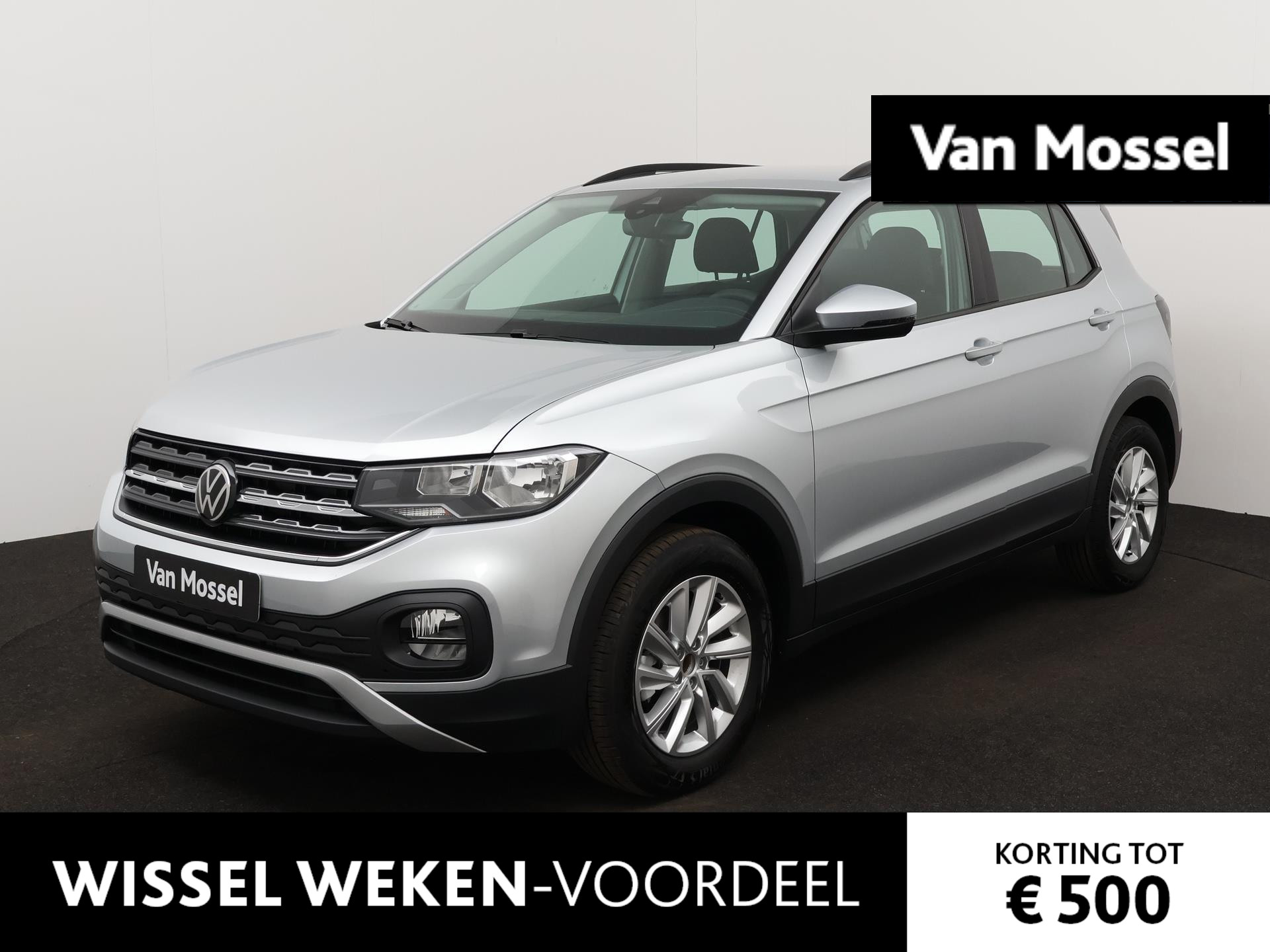 Volkswagen T-Cross 1.0 TSI Life  | NAVIGATIE | APPLE CARPLAY | ANDOID AUTO | ACHTERUITRIJCAMERA | ADAPTIVE CRUISE-CONTROL | MULTIFUNCTIONEEL-STUURWIEL | DAB |