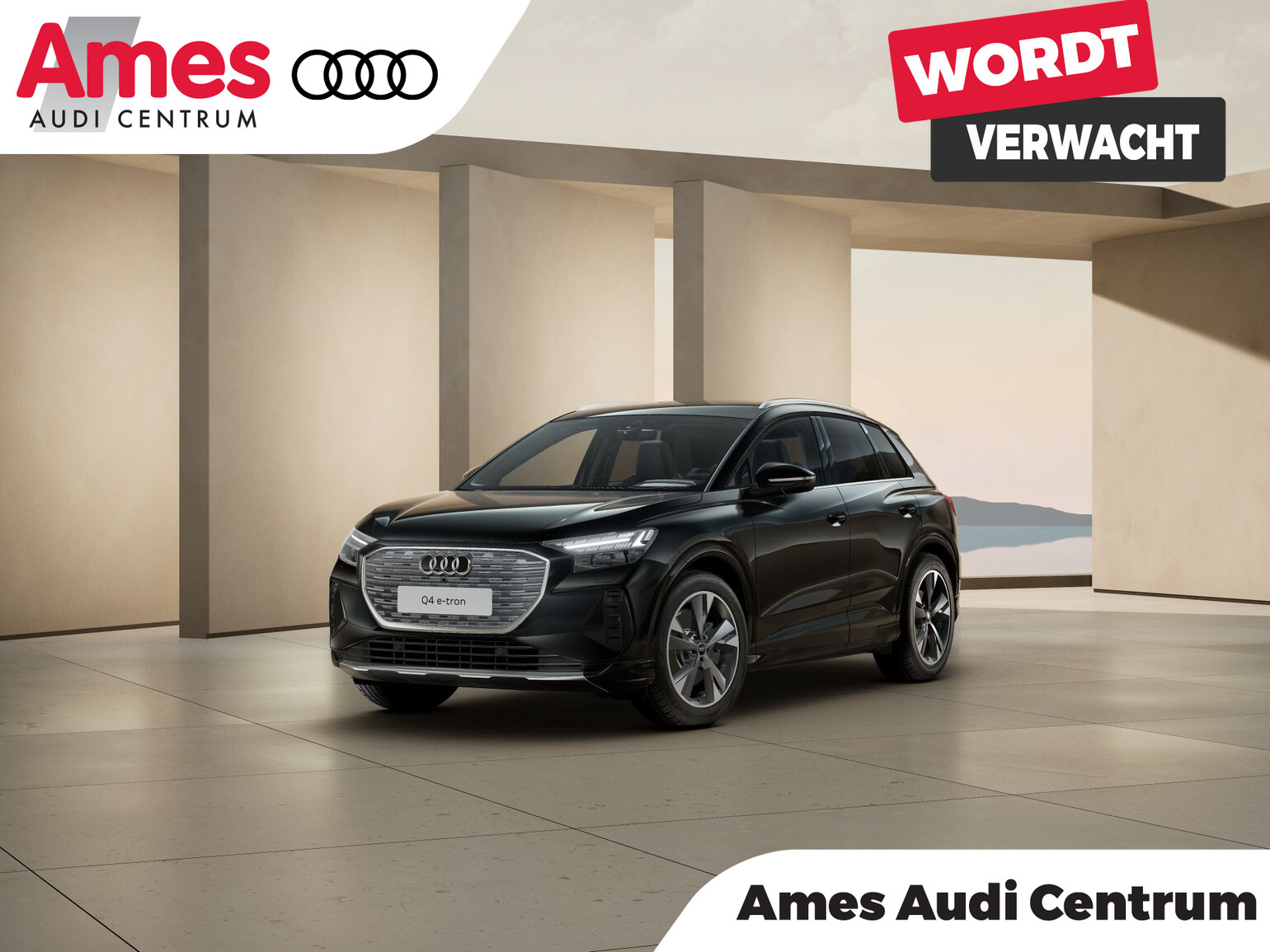 Audi Q4 e-tron 45 quattro Advanced edition 82 kWh | Assistentiepakket | Privacy Glas | 286 pk