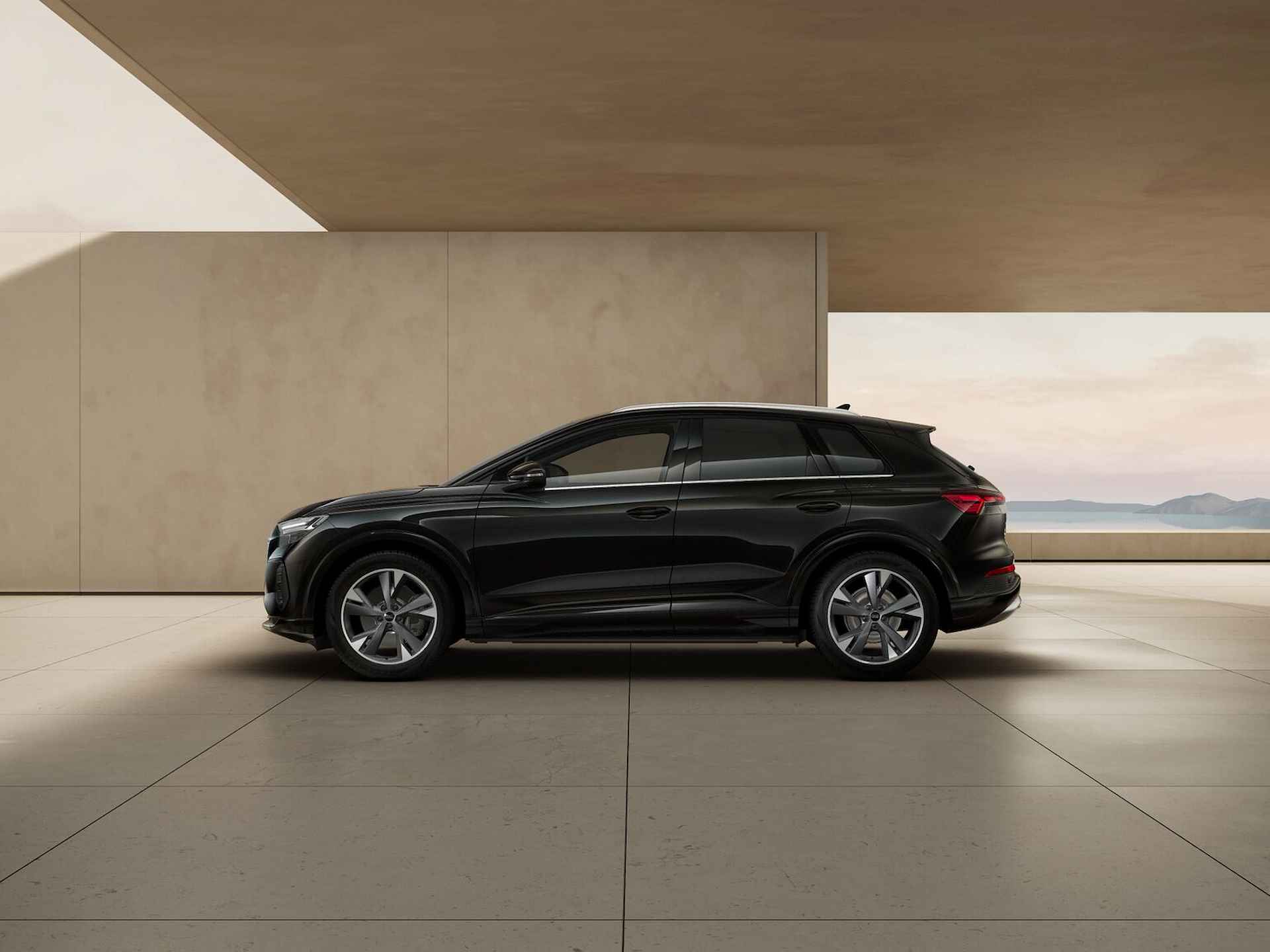 Audi Q4 e-tron 45 quattro Advanced edition 82 kWh | Assistentiepakket | Privacy Glas | 286 pk - 3/6