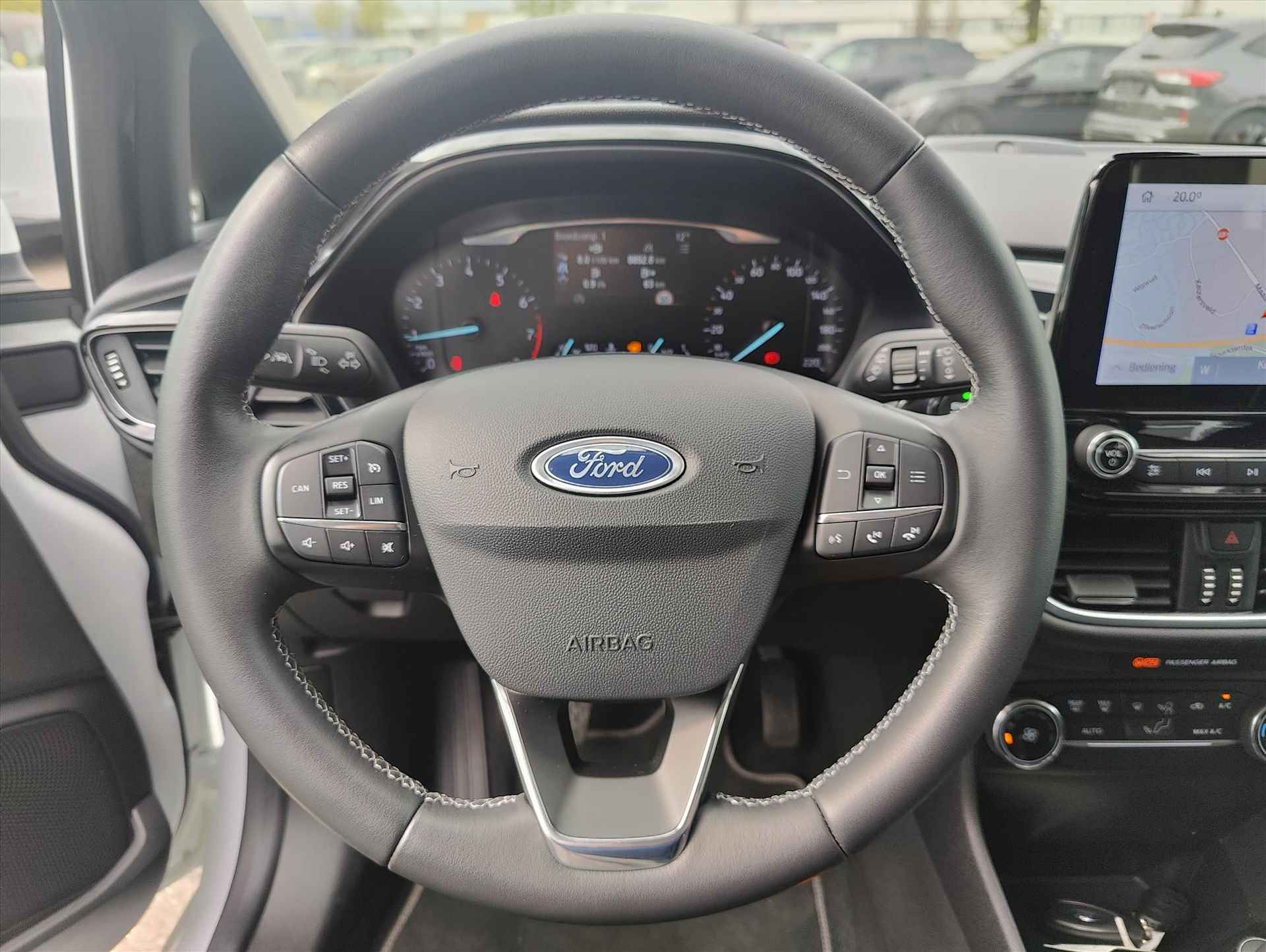 Ford Fiesta 1.0 EcoBoost 100pk 5dr Titanium Navigatie | Achteruitrij camera | Licht metalen velgen | Airco | - 13/37