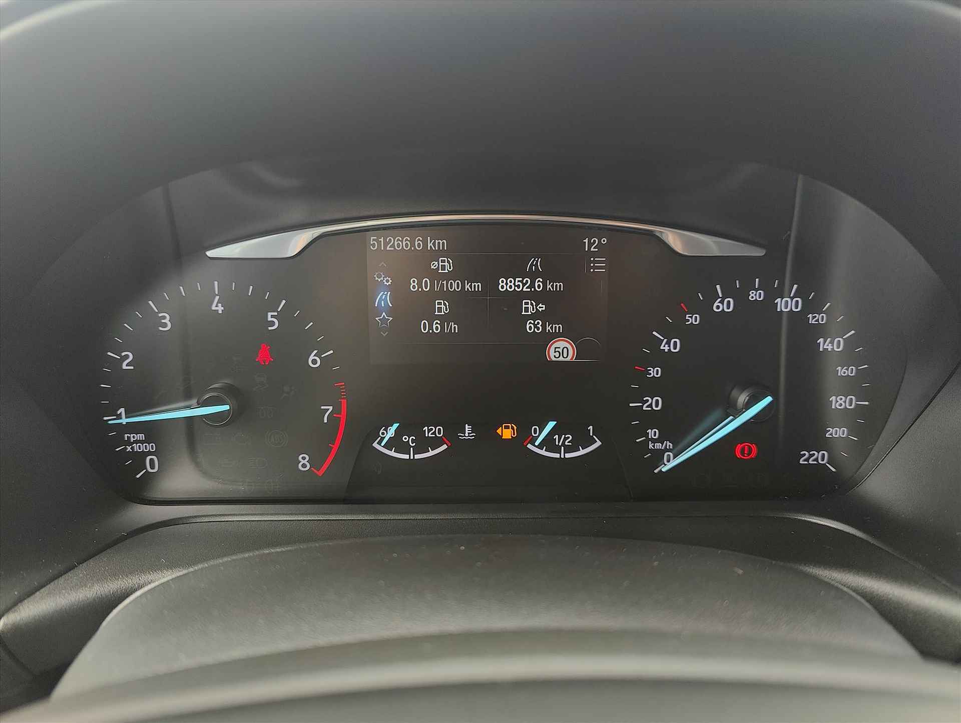 Ford Fiesta 1.0 EcoBoost 100pk 5dr Titanium Navigatie | Achteruitrij camera | Licht metalen velgen | Airco | - 16/37