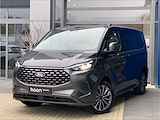 Ford Tourneo Custom 2.5 Plug-IN Hybrid 233 PK L1H1 Titanium X | Incl. BTW & BPM | 8 Persoons | Elektr. Schuifdeuren | Trekhaak | Leer | B&O |