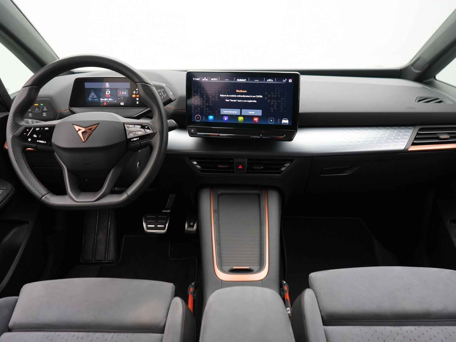 CUPRA Born Copper Edition One 62 kWh / Panodak / Elek. Stoelen / 360 Camera / HUD / - 12/72