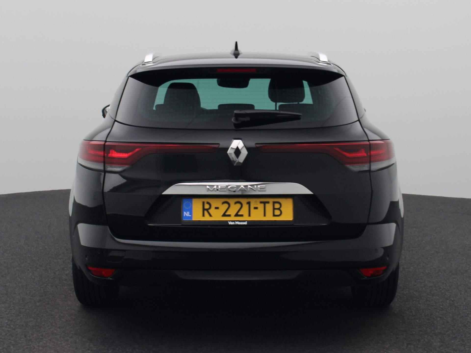 Renault Mégane Estate 1.3 TCe 140 Techno Navigatie / Climate Control / Cruise Control / Parkeersensoren Voor en Achter  / Camera Achter / Apple Carplay & Android Auto - 6/36