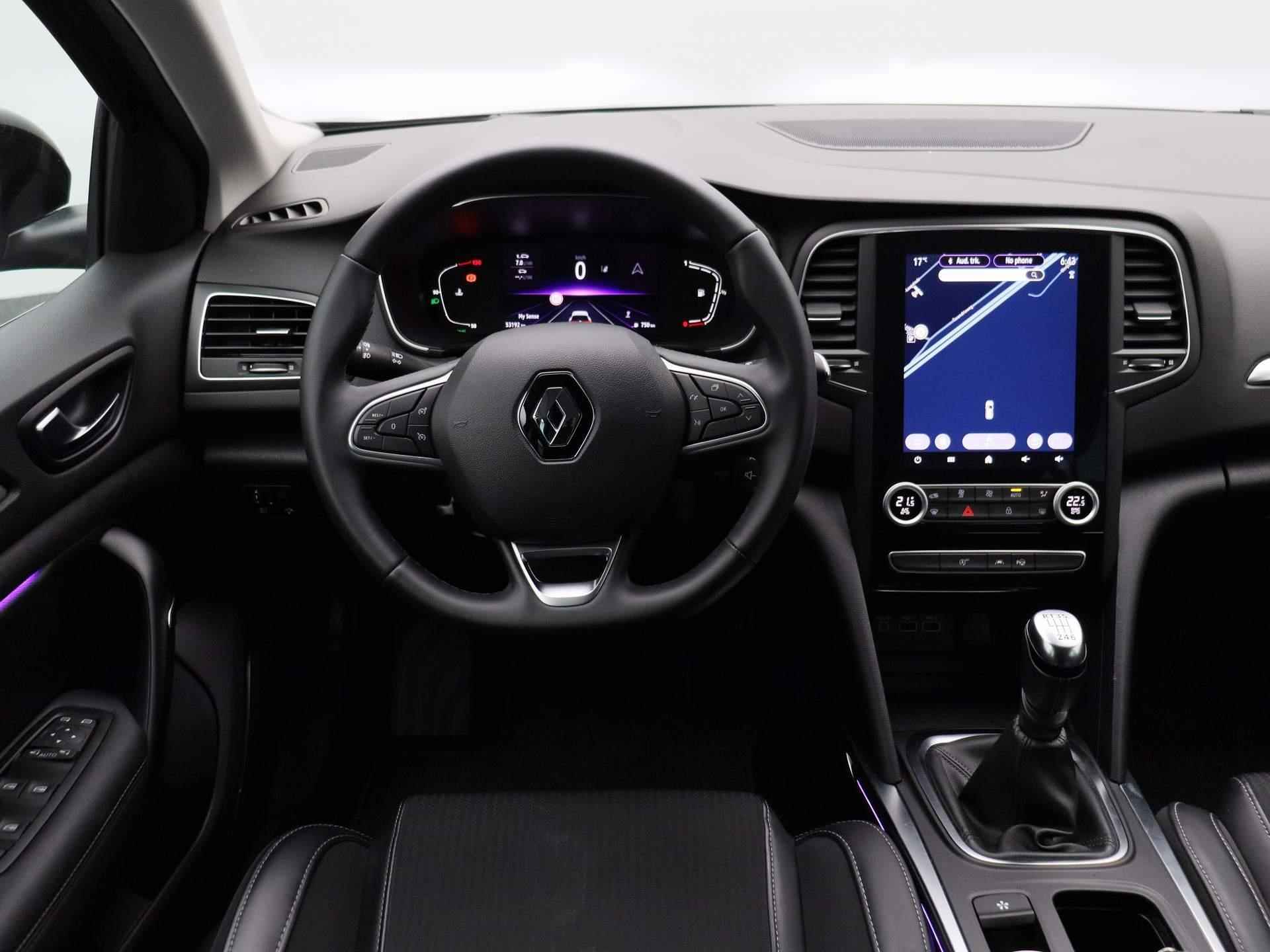 Renault Mégane Estate 1.3 TCe 140 Techno Navigatie / Climate Control / Cruise Control / Parkeersensoren Voor en Achter  / Camera Achter / Apple Carplay & Android Auto - 10/36