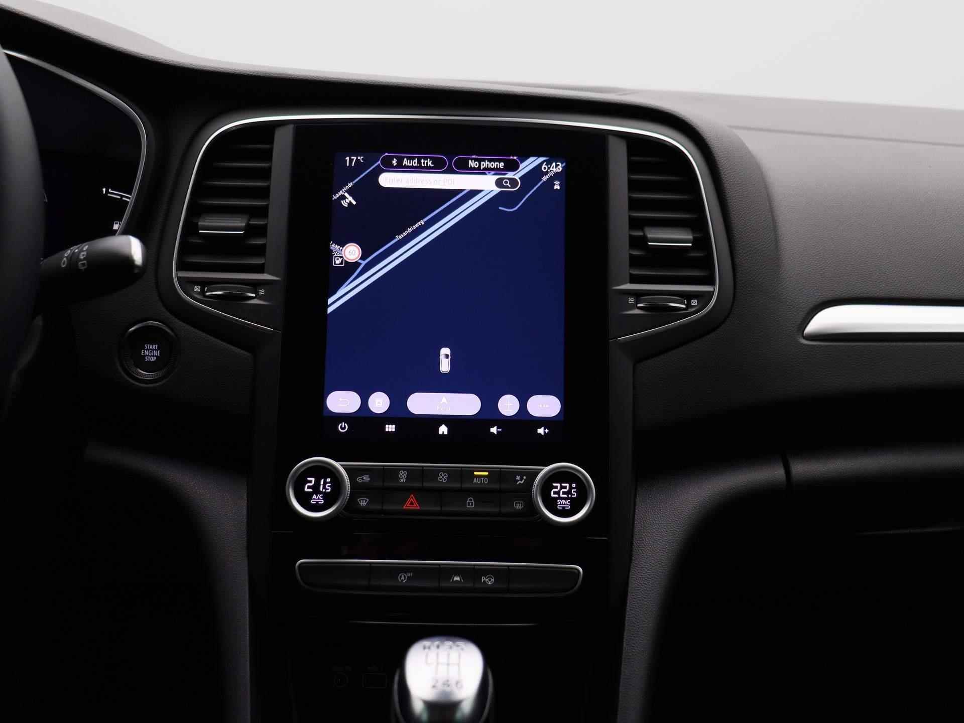 Renault Mégane Estate 1.3 TCe 140 Techno Navigatie / Climate Control / Cruise Control / Parkeersensoren Voor en Achter  / Camera Achter / Apple Carplay & Android Auto - 12/36