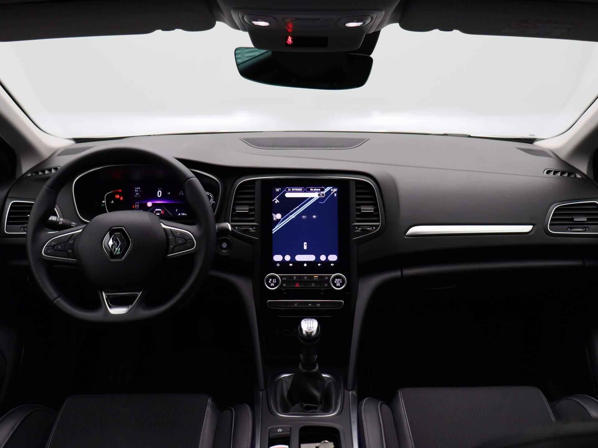 Renault Mégane Estate 1.3 TCe 140 Techno Navigatie / Climate Control / Cruise Control / Parkeersensoren Voor en Achter  / Camera Achter / Apple Carplay & Android Auto - 33/36