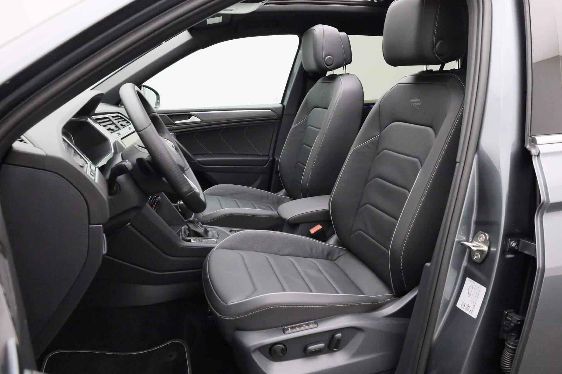 Volkswagen Tiguan Allspace 7 pers. 1.5 TSI 150PK DSG R-Line | Pano | Leer | Trekhaak | Keyless | Camera | IQ Light | 19 inch - 27/49