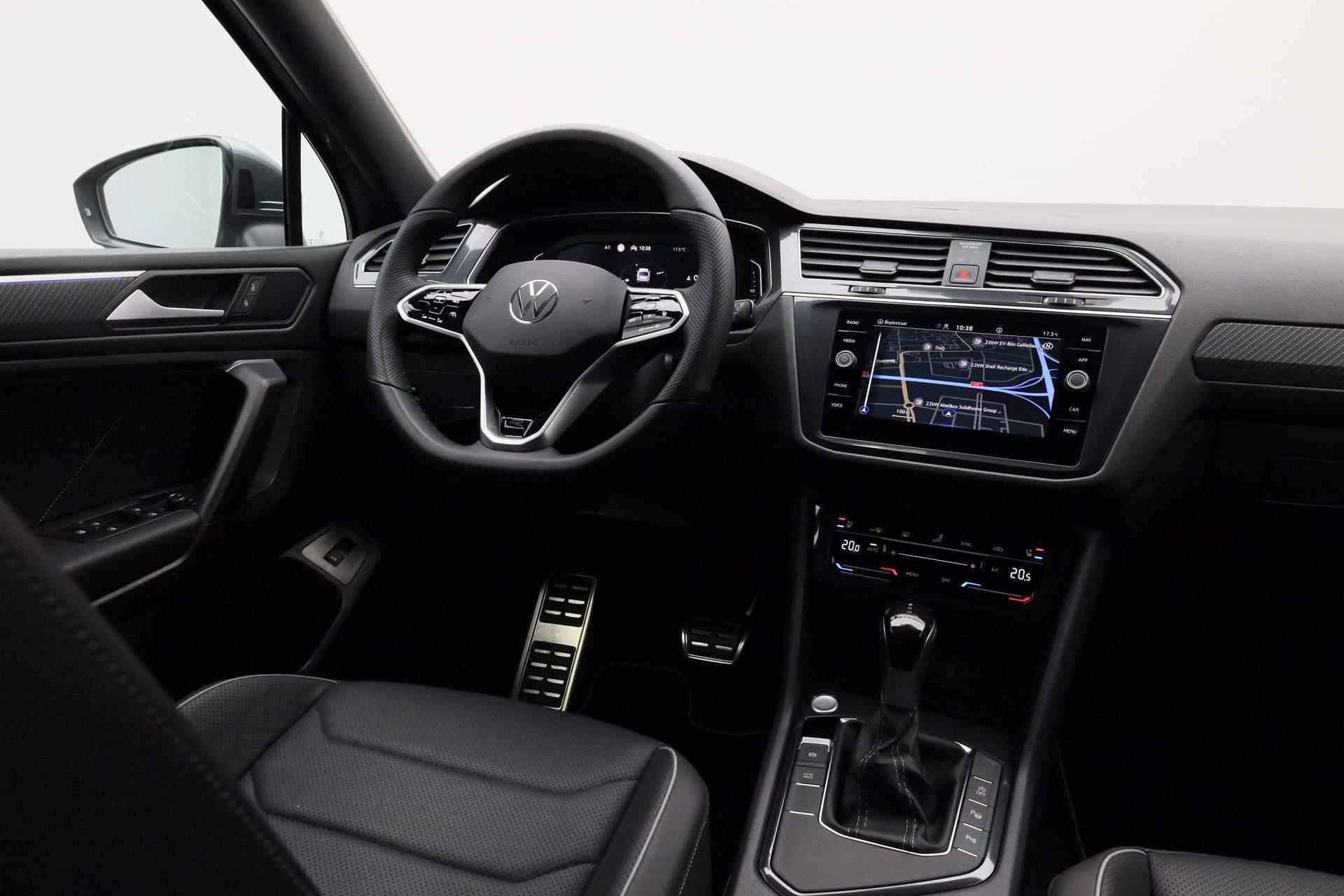 Volkswagen Tiguan Allspace 7 pers. 1.5 TSI 150PK DSG R-Line | Pano | Leer | Trekhaak | Keyless | Camera | IQ Light | 19 inch - 31/49