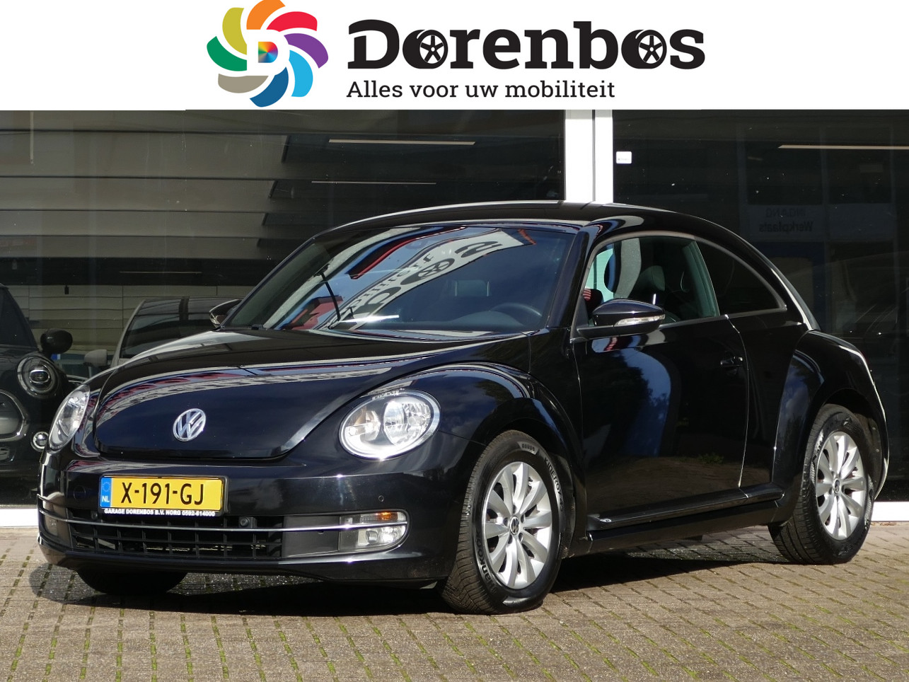 Volkswagen Beetle 1.2 TSI Design | cruise control | all-season-banden | parkeersensoren