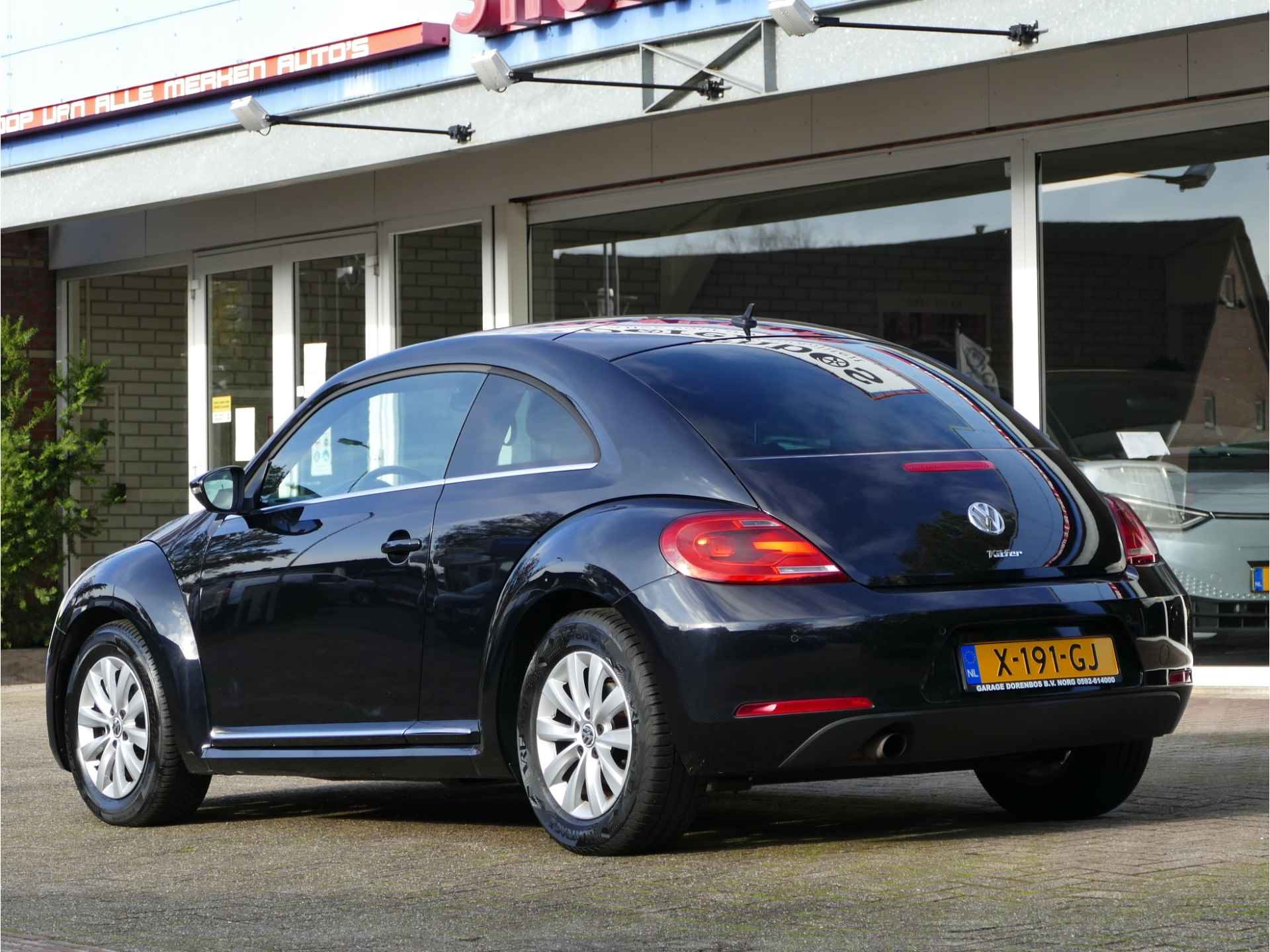 Volkswagen Beetle 1.2 TSI Design | cruise control | all-season-banden | parkeersensoren - 10/55