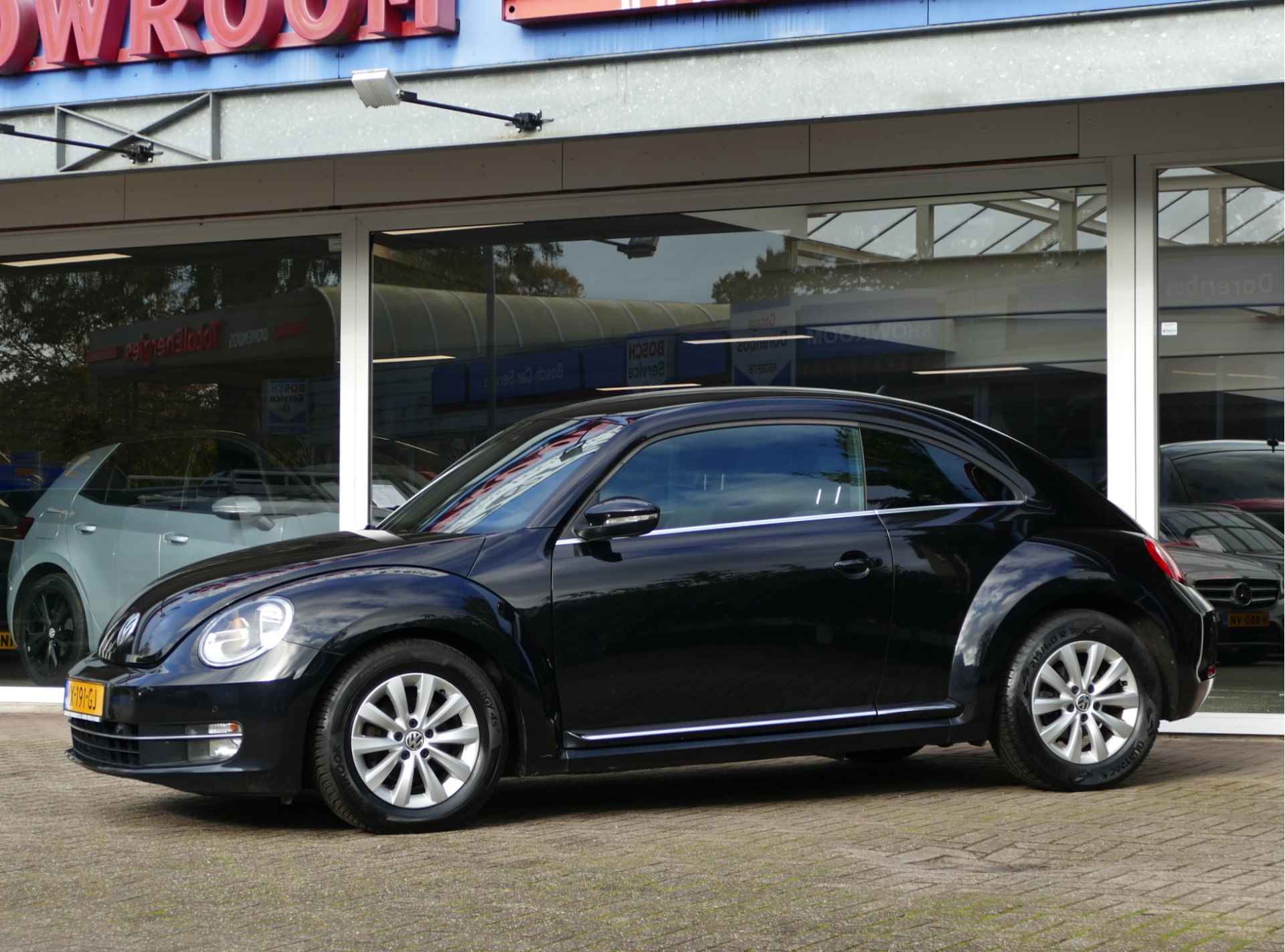 Volkswagen Beetle 1.2 TSI Design | cruise control | all-season-banden | parkeersensoren - 54/55