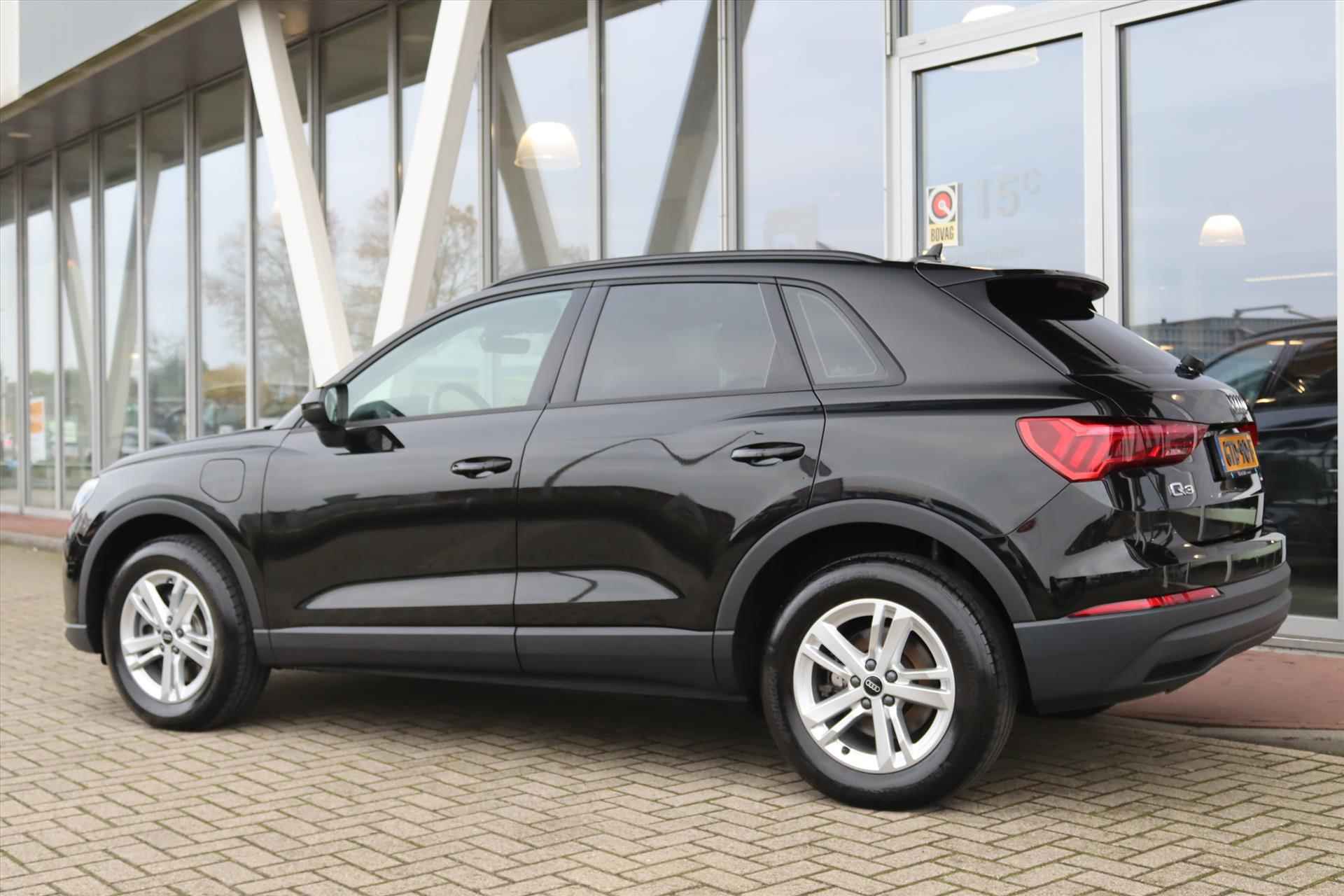 Audi Q3 45TFSIe 245PK PHEV AUTOMAAT BLACK E.D. Navi Carplay | Adapt.Cruise | Virtual Cockpit | Verwarmde stoelen | Electr.Klep | - 3/56