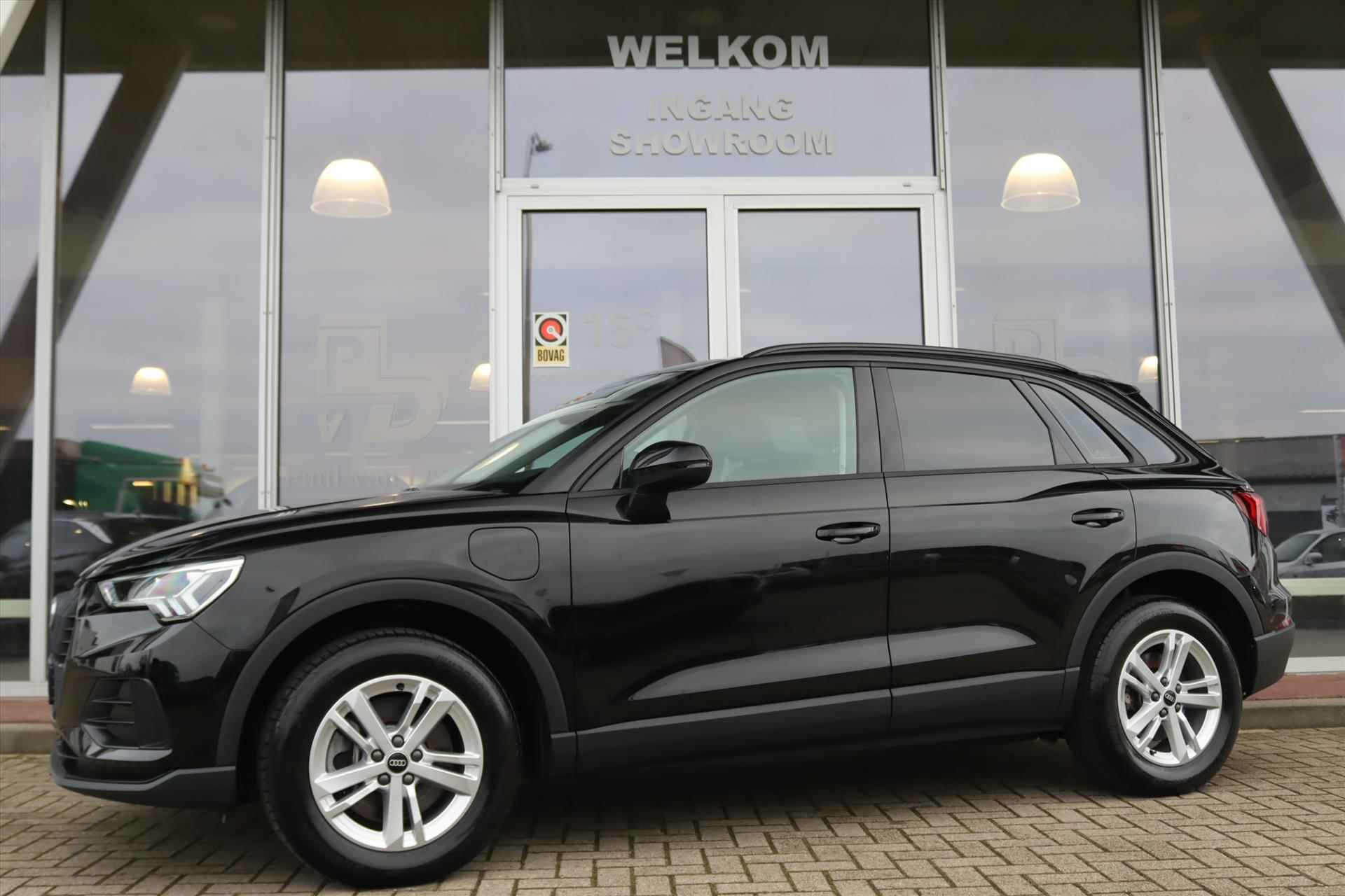 Audi Q3 45TFSIe 245PK PHEV AUTOMAAT BLACK E.D. Navi Carplay | Adapt.Cruise | Virtual Cockpit | Verwarmde stoelen | Electr.Klep | - 4/56