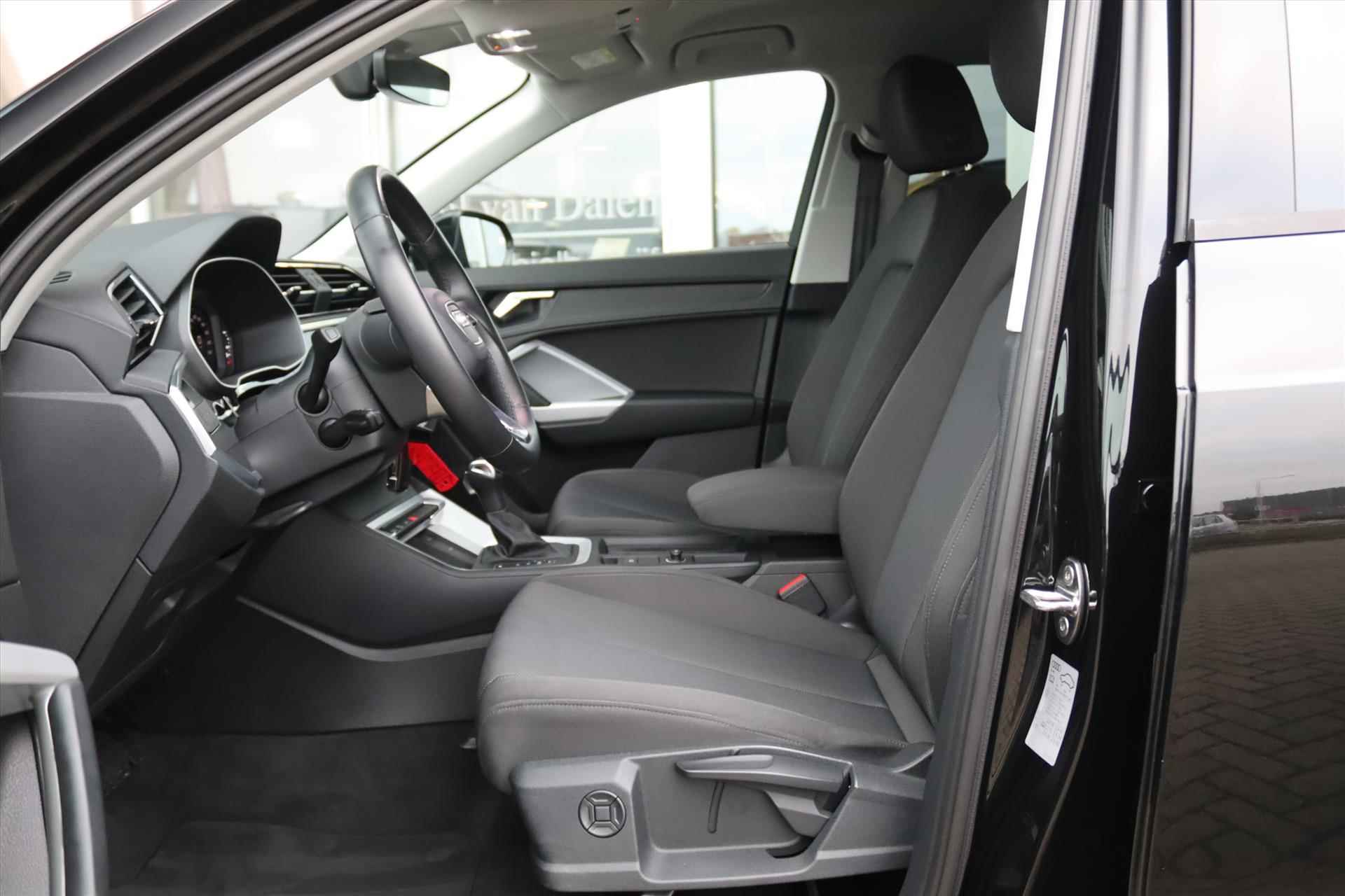 Audi Q3 45TFSIe 245PK PHEV AUTOMAAT BLACK E.D. Navi Carplay | Adapt.Cruise | Virtual Cockpit | Verwarmde stoelen | Electr.Klep | - 8/56