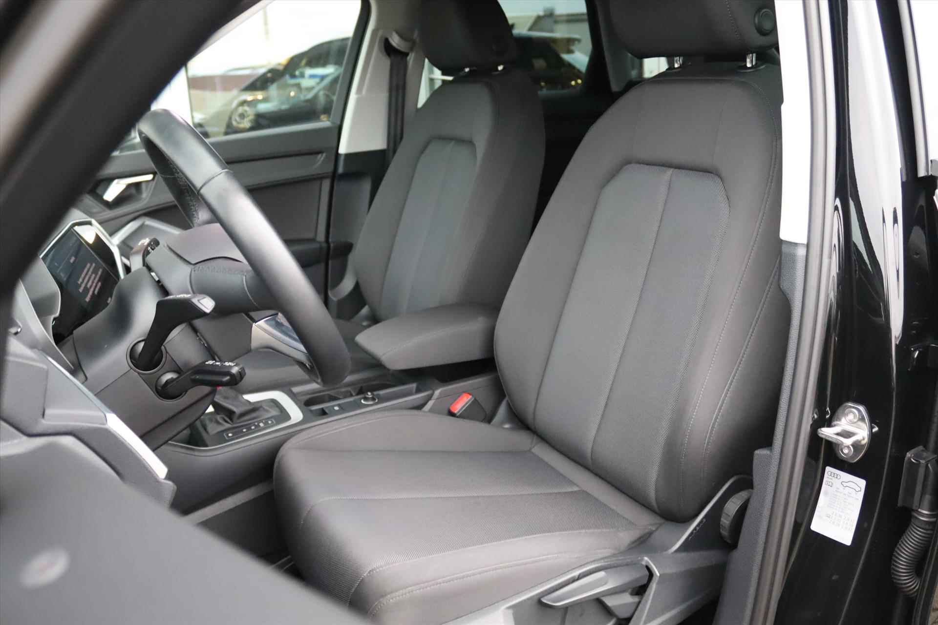 Audi Q3 45TFSIe 245PK PHEV AUTOMAAT BLACK E.D. Navi Carplay | Adapt.Cruise | Virtual Cockpit | Verwarmde stoelen | Electr.Klep | - 15/56