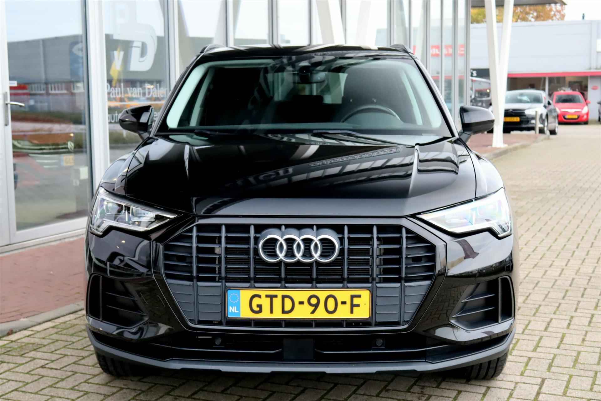 Audi Q3 45TFSIe 245PK PHEV AUTOMAAT BLACK E.D. Navi Carplay | Adapt.Cruise | Virtual Cockpit | Verwarmde stoelen | Electr.Klep | - 39/56