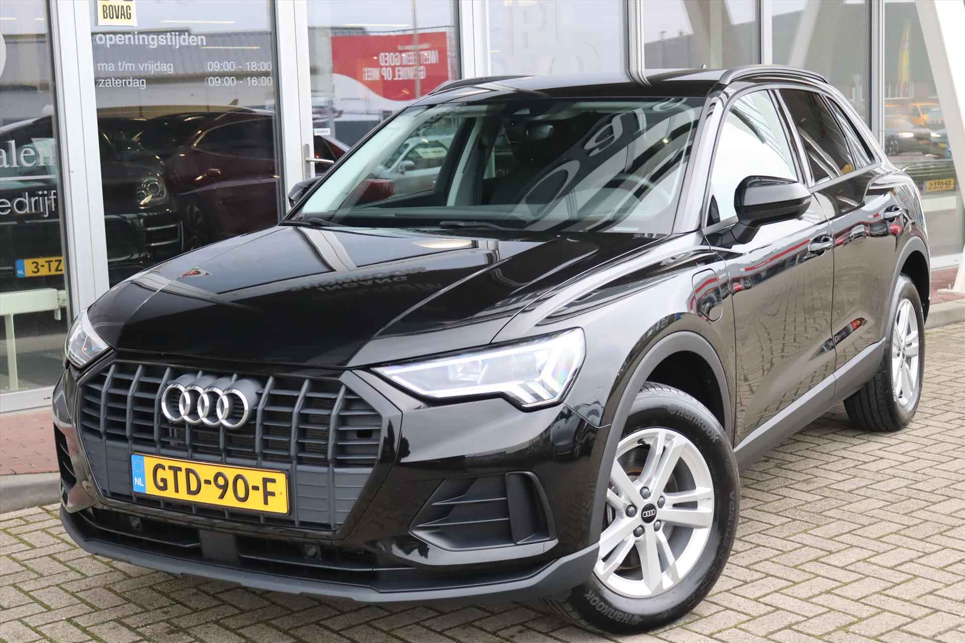 Audi Q3 45TFSIe 245PK PHEV AUTOMAAT BLACK E.D. Navi Carplay | Adapt.Cruise | Virtual Cockpit | Verwarmde stoelen | Electr.Klep | - 49/56