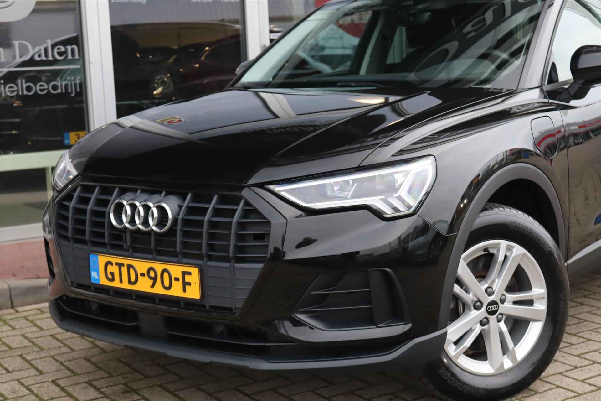 Audi Q3 45TFSIe 245PK PHEV AUTOMAAT BLACK E.D. Navi Carplay | Adapt.Cruise | Virtual Cockpit | Verwarmde stoelen | Electr.Klep | - 53/56