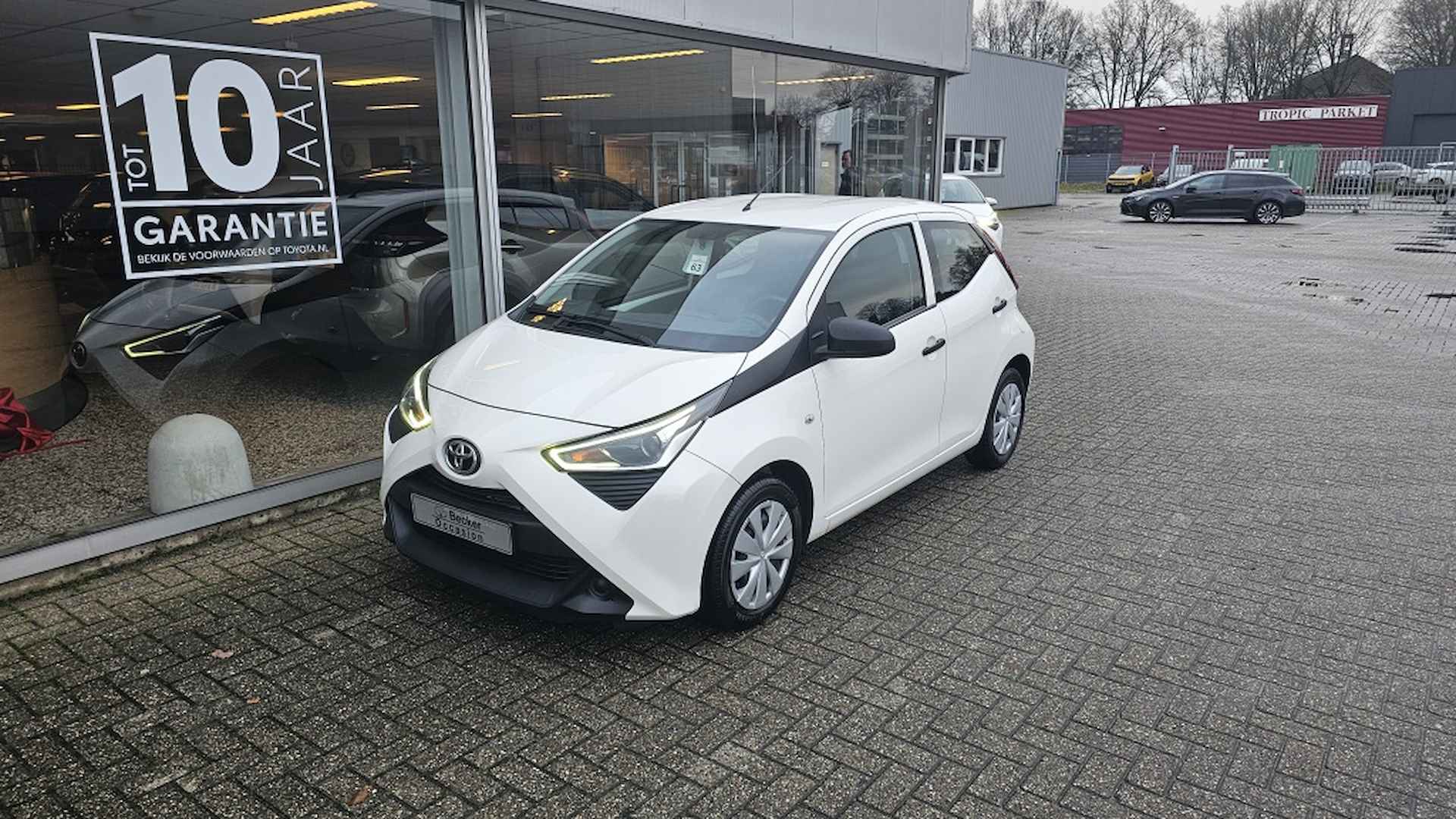 Toyota Aygo BOVAG 40-Puntencheck