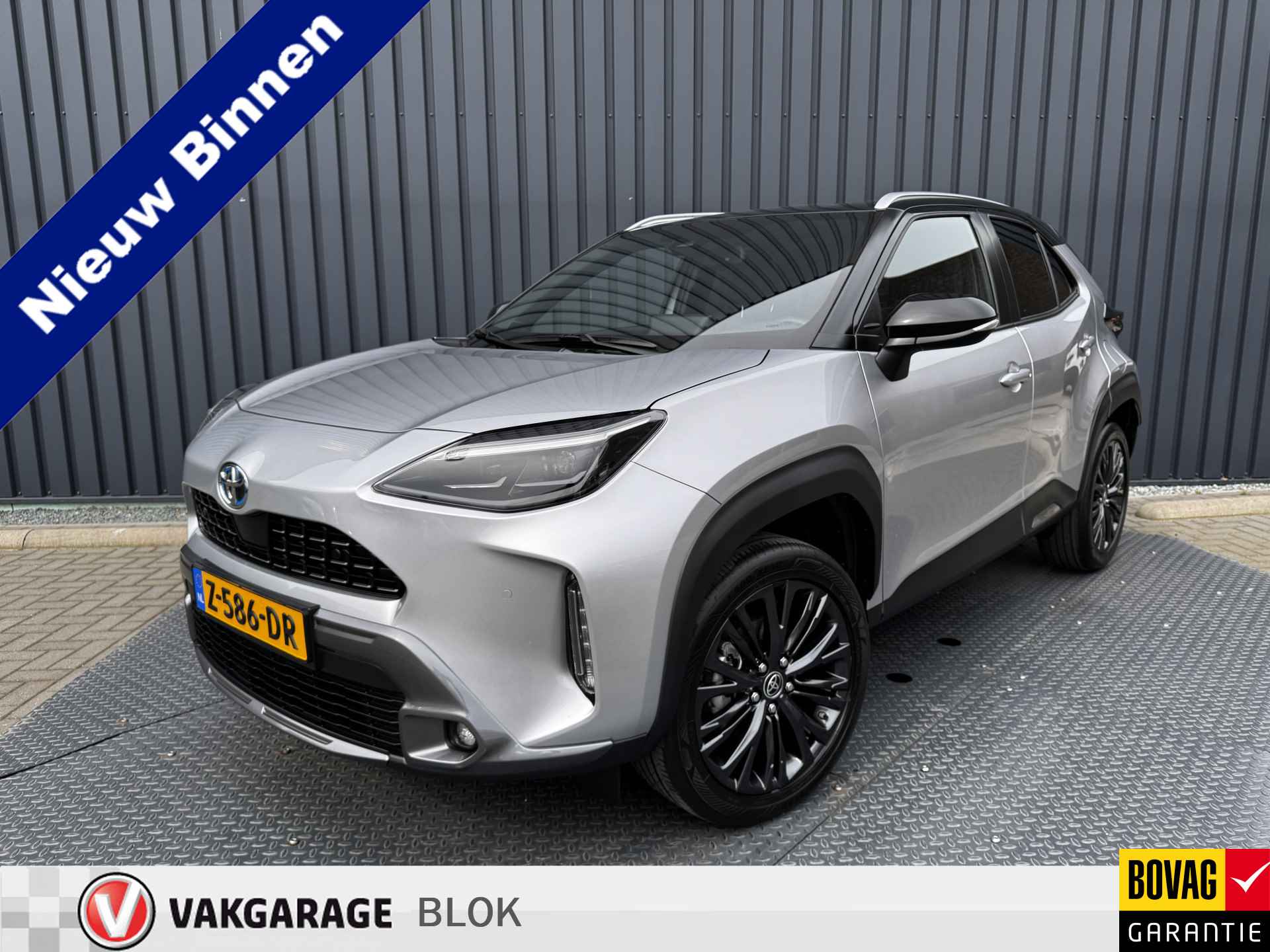 Toyota Yaris Cross BOVAG 40-Puntencheck