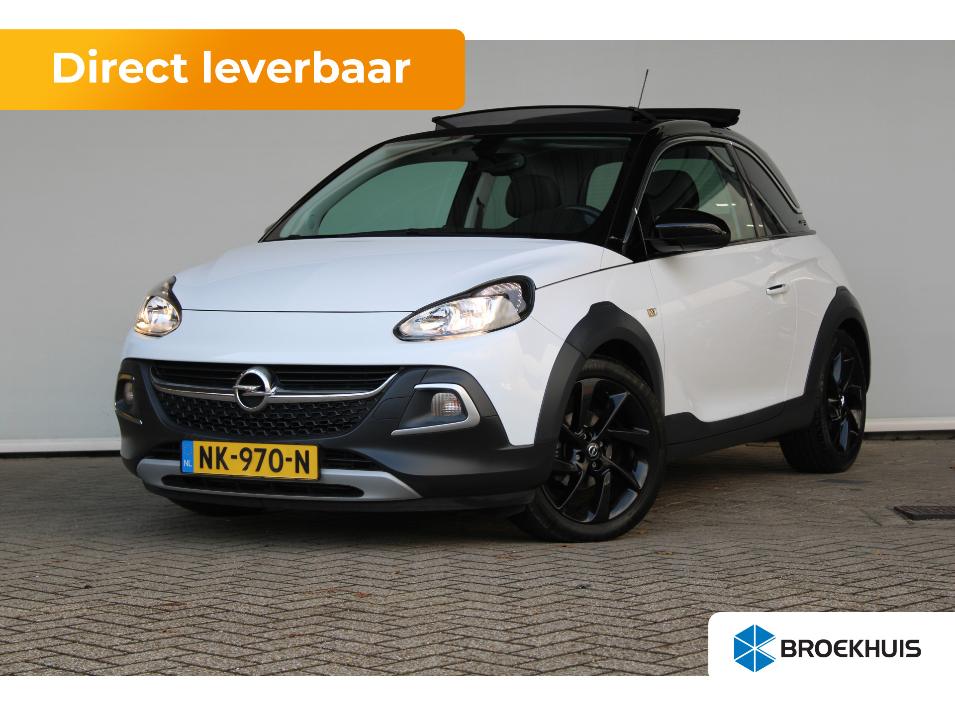 Opel ADAM 1.0 Turbo Rocks Favourite