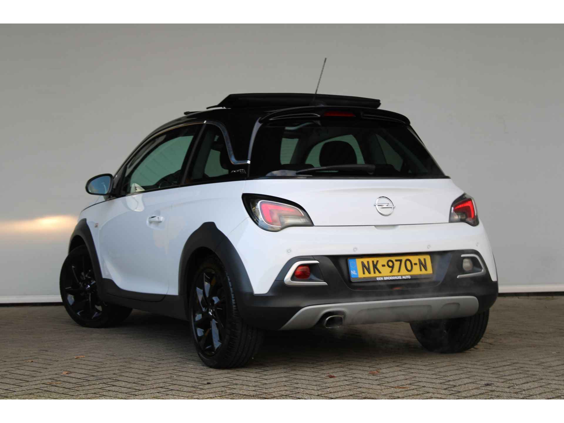 Opel ADAM 1.0 Turbo Rocks Favourite - 7/34