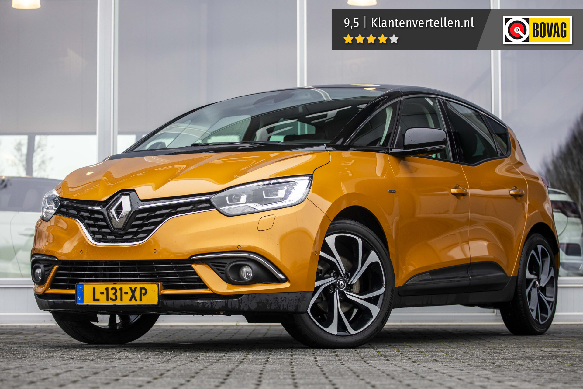 Renault Scénic 1.5 dCi Bose | Pano | Trekhaak | ACC | LED | CAM | Stoelverw. | Lane ass. | bij viaBOVAG.nl