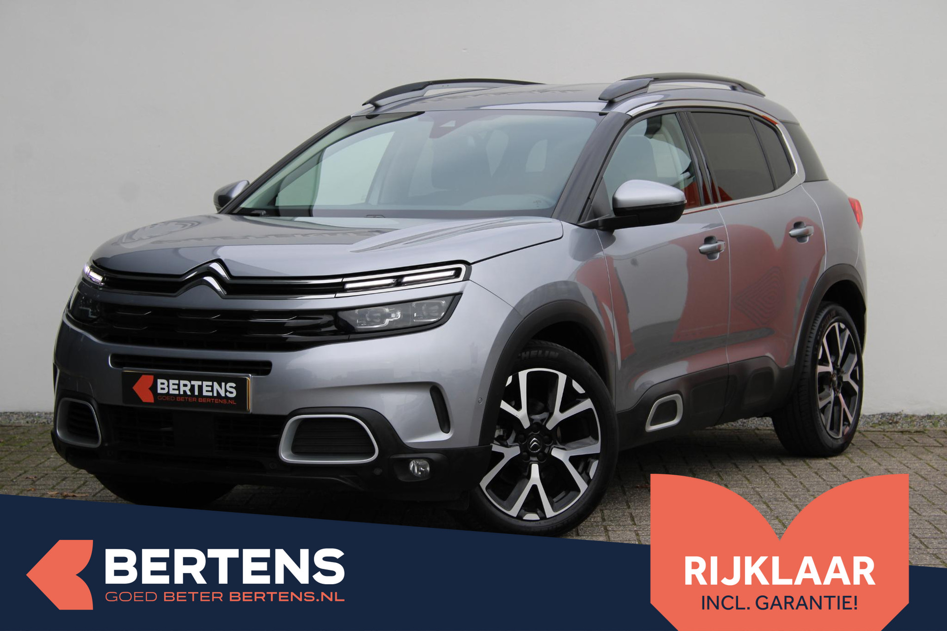 Citroen C5 Aircross 1.2 PT 130 Bus.Plus | El.achterklep | Adaptive cruise control | Prijs is rijklaar incl. garantie