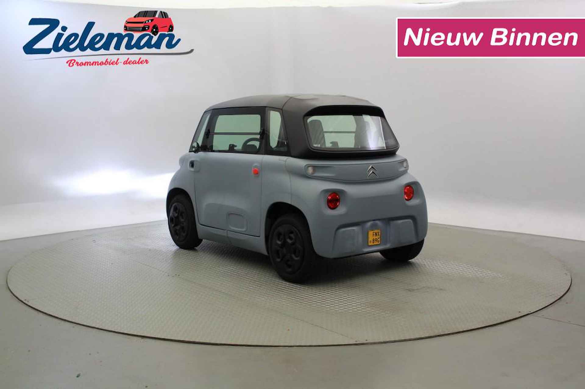 CITROEN Ami 2021 - 13.496 KM - Direct leverbaar! - 3/14