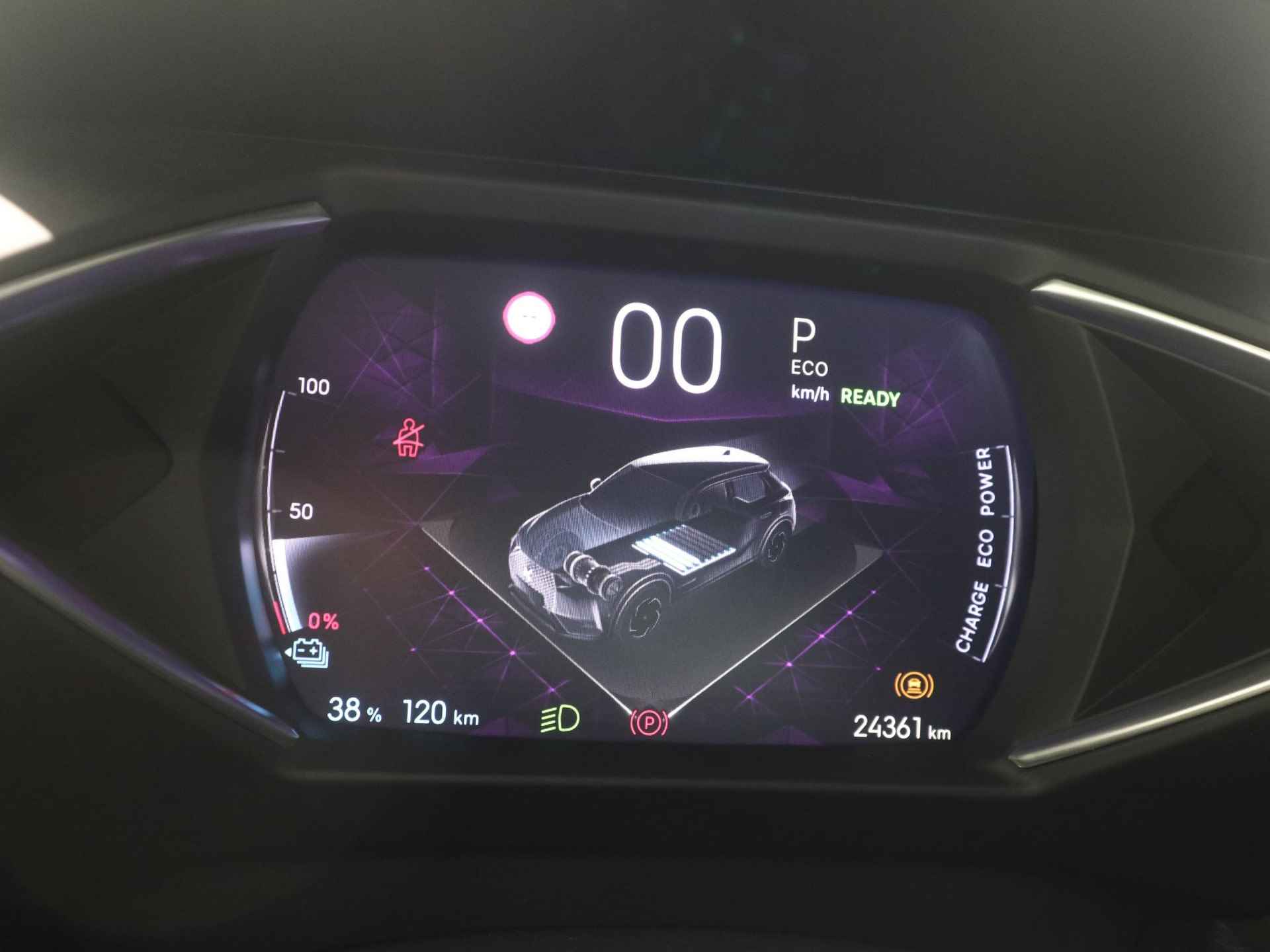 DS 3 E-Tense Performance Line 54 kWh - NAVIGATIE - ALCANTARA - APPLE CARPLAY/ ANDROID AUTO - 16/44