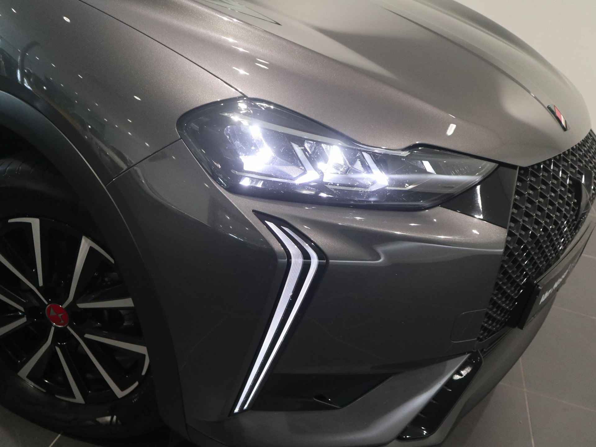 DS 3 E-Tense Performance Line 54 kWh - NAVIGATIE - ALCANTARA - APPLE CARPLAY/ ANDROID AUTO - 38/44