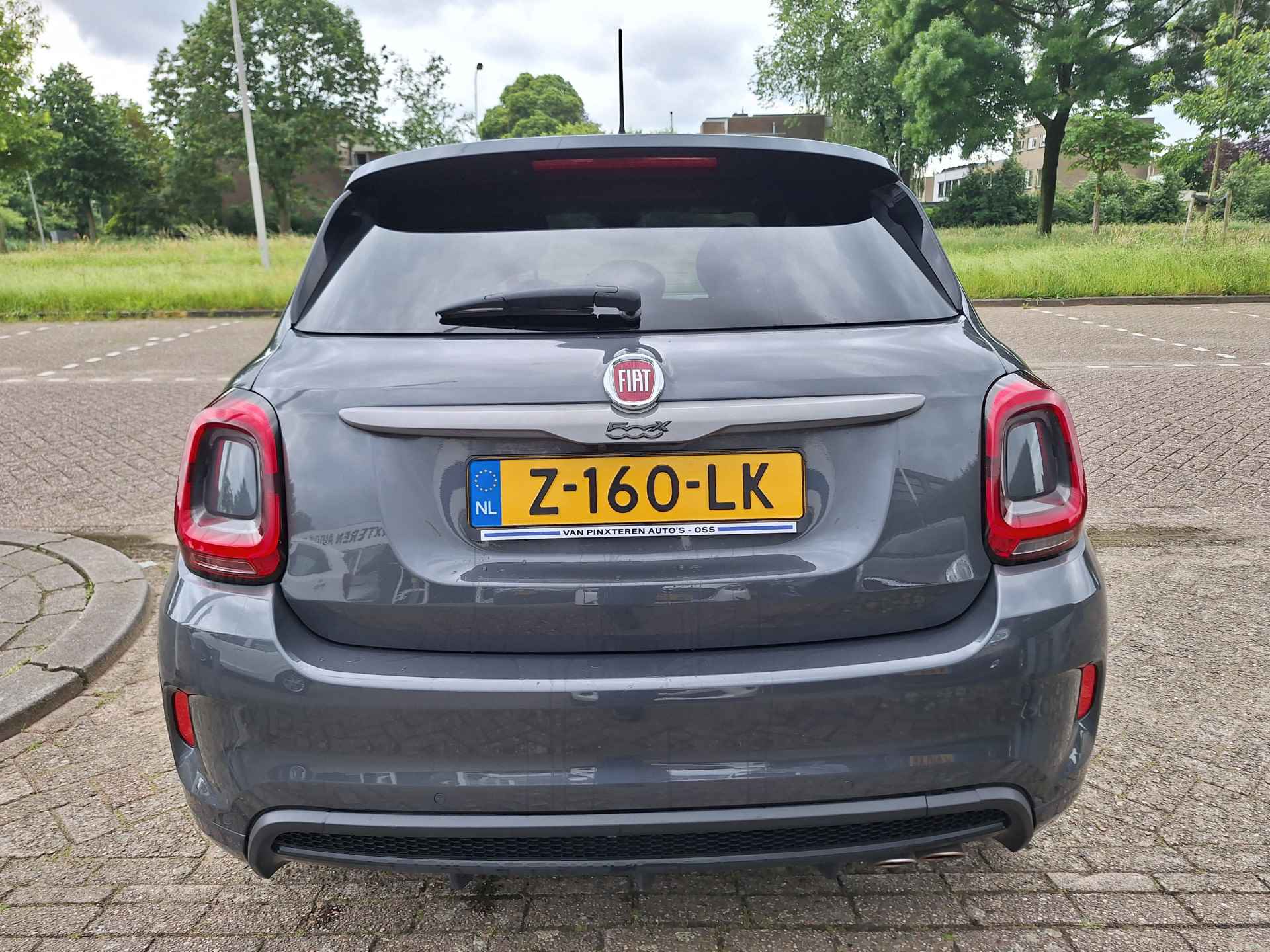 Fiat 500X 1.0 FireFly Turbo 120 Sport - 4/14