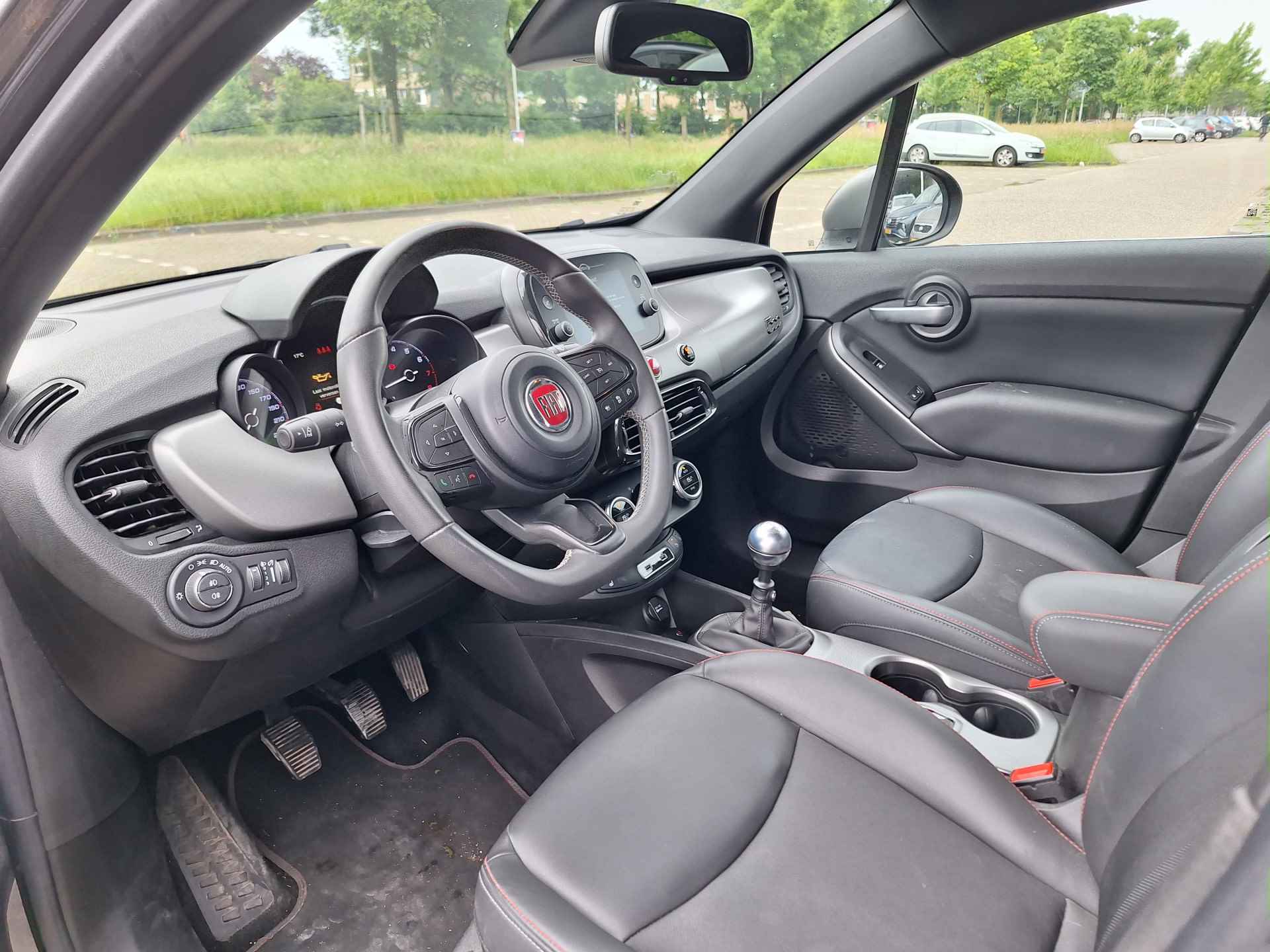 Fiat 500X 1.0 FireFly Turbo 120 Sport - 5/14