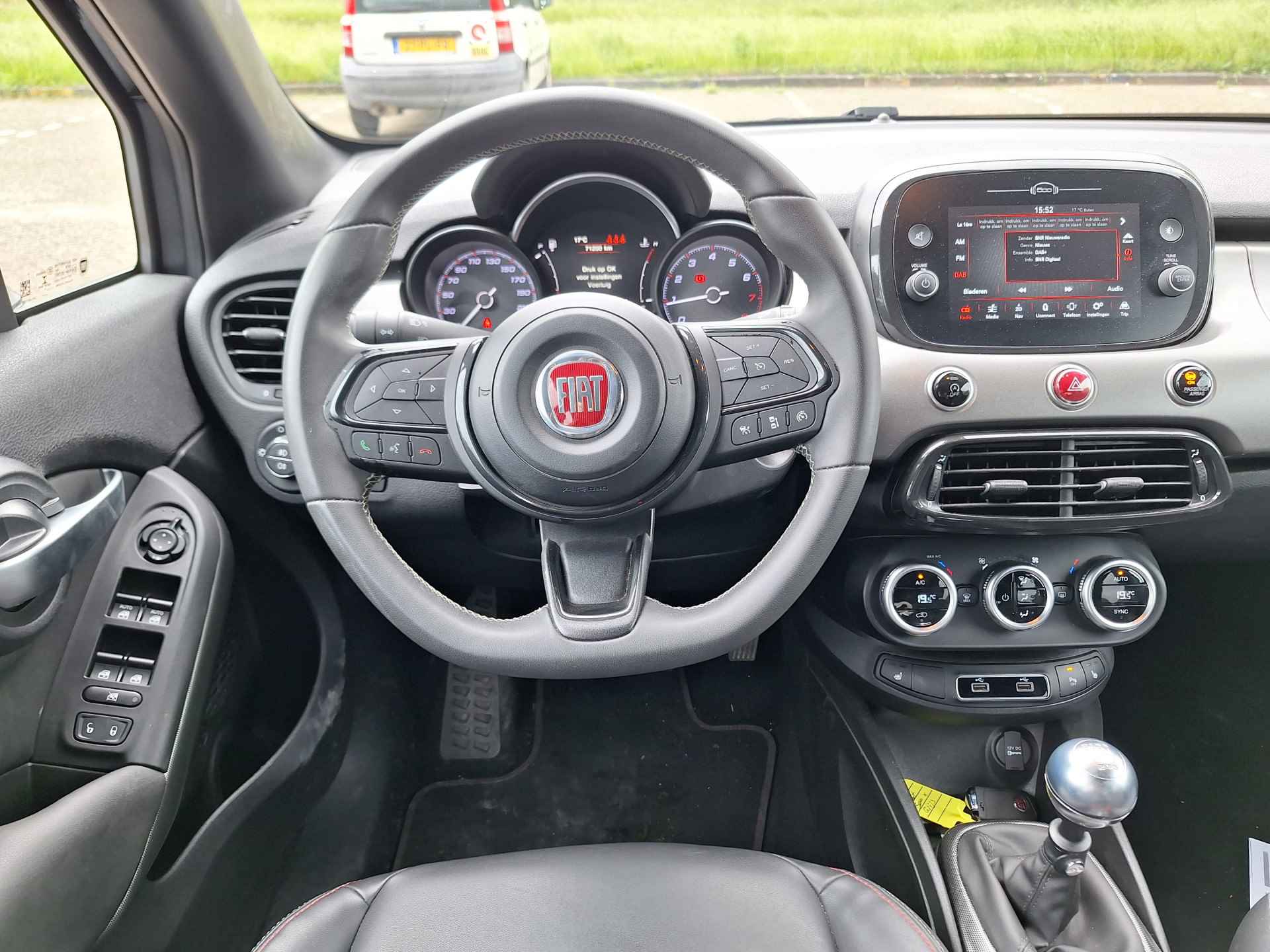 Fiat 500X 1.0 FireFly Turbo 120 Sport - 9/14