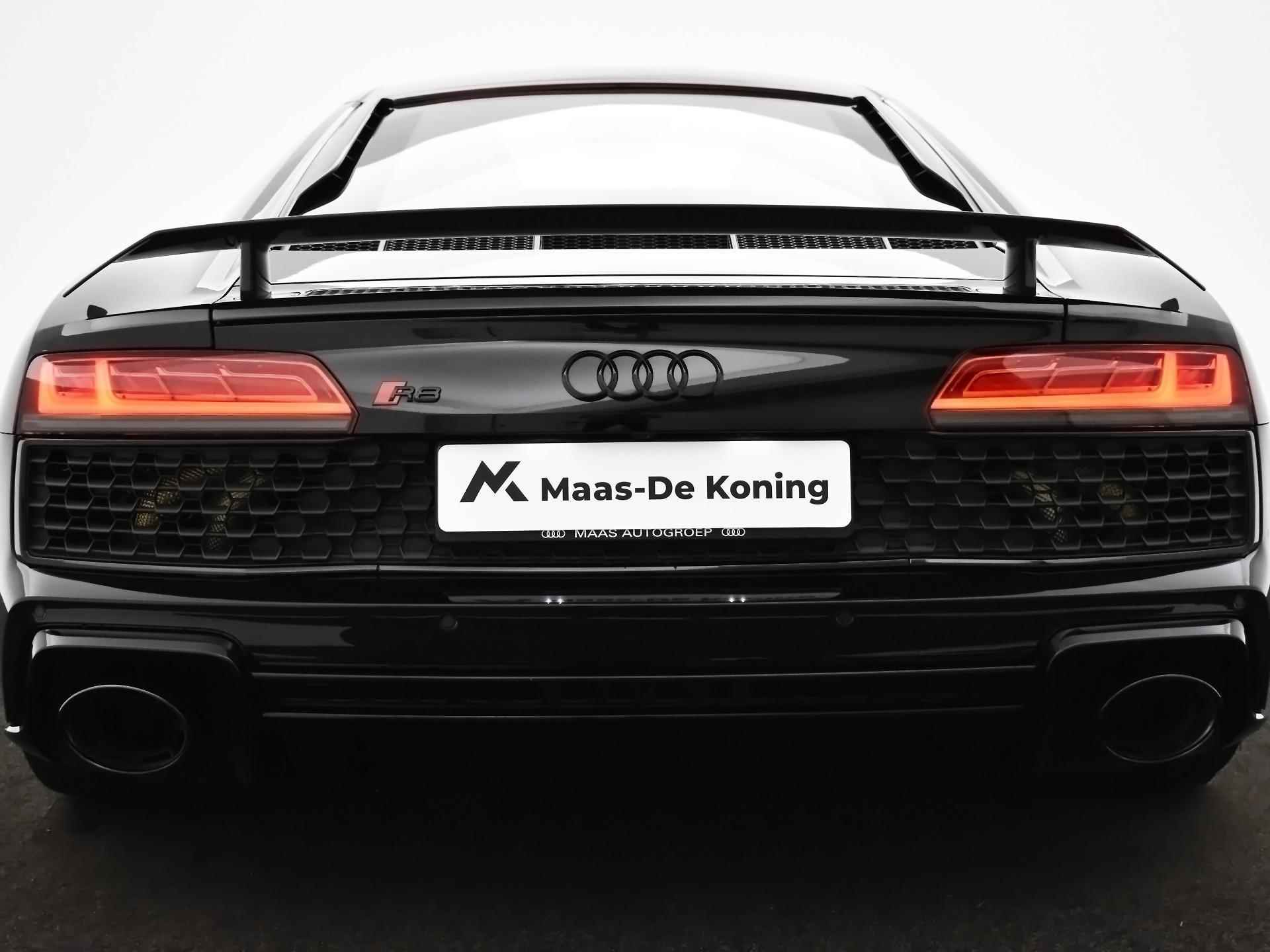 Audi R8 5.2 V10 620pk Performance Quattro · Keyless · Keramische Remmen · Camera · Carbon Pakket· B&O · 20'' Inch · Garantie t/m 06-10-2025 of 100.000km - 56/62