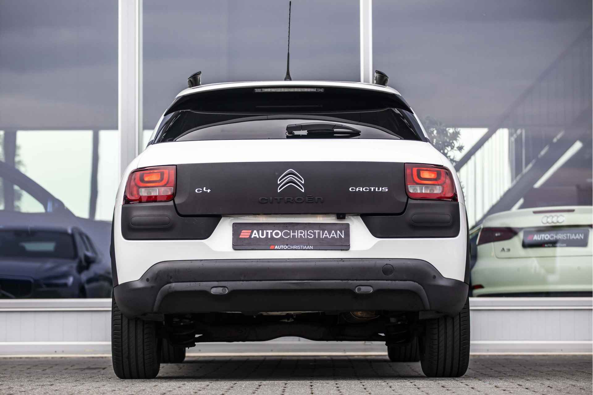 Citroën C4 Cactus 1.2 e-VTi Shine | Automaat | Camera | NL Auto | Cruise - 4/40