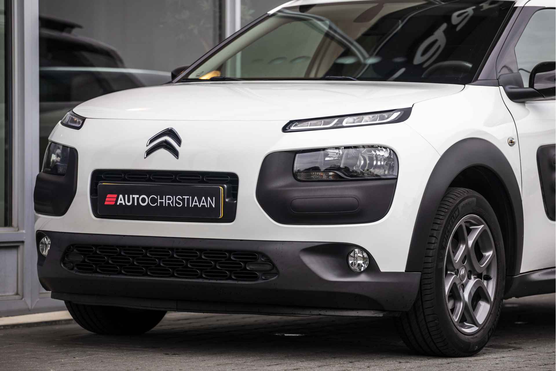 Citroën C4 Cactus 1.2 e-VTi Shine | Automaat | Camera | NL Auto | Cruise - 14/40