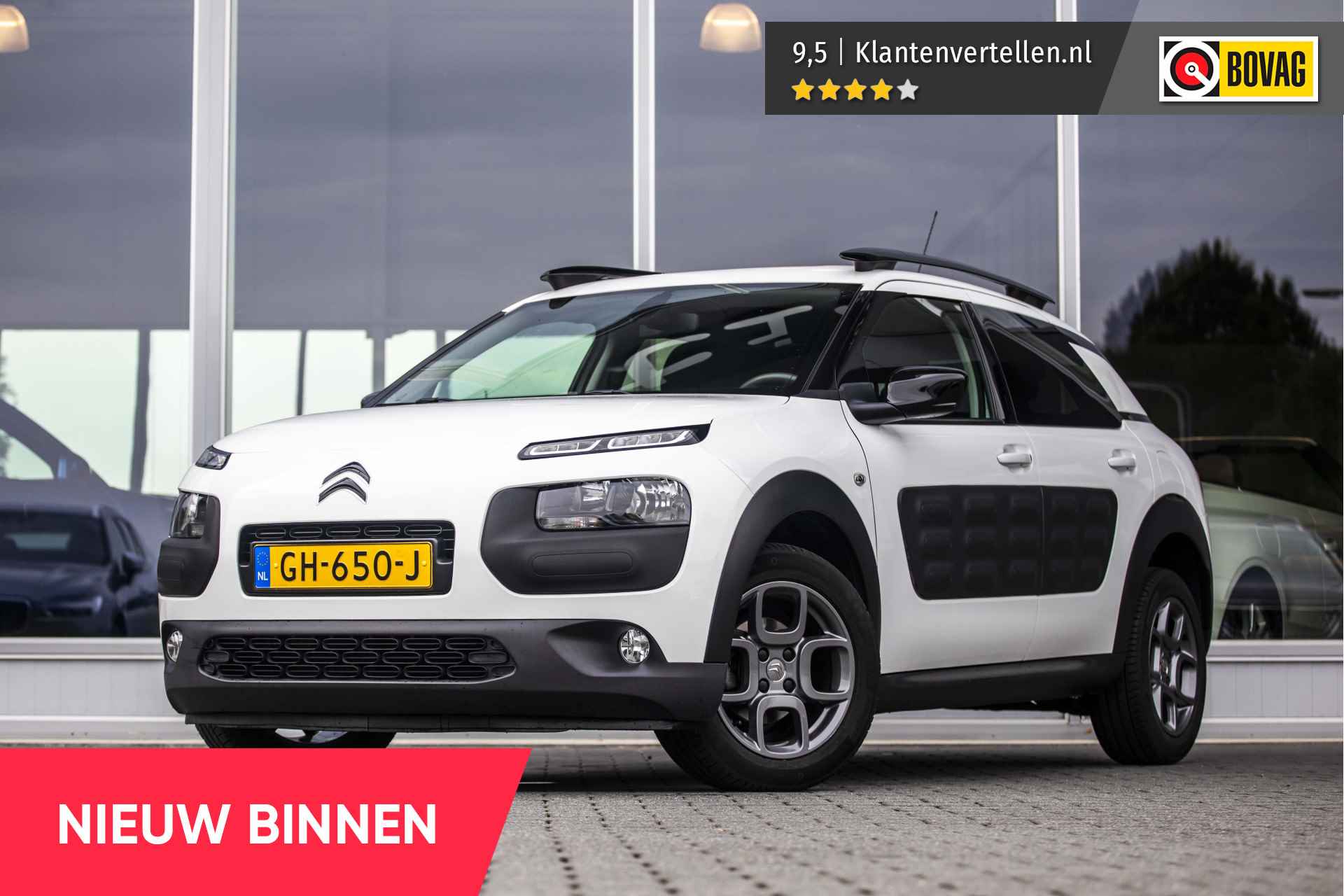 Citroën C4 Cactus 1.2 e-VTi Shine | Automaat | Camera | NL Auto | Cruise - 1/40